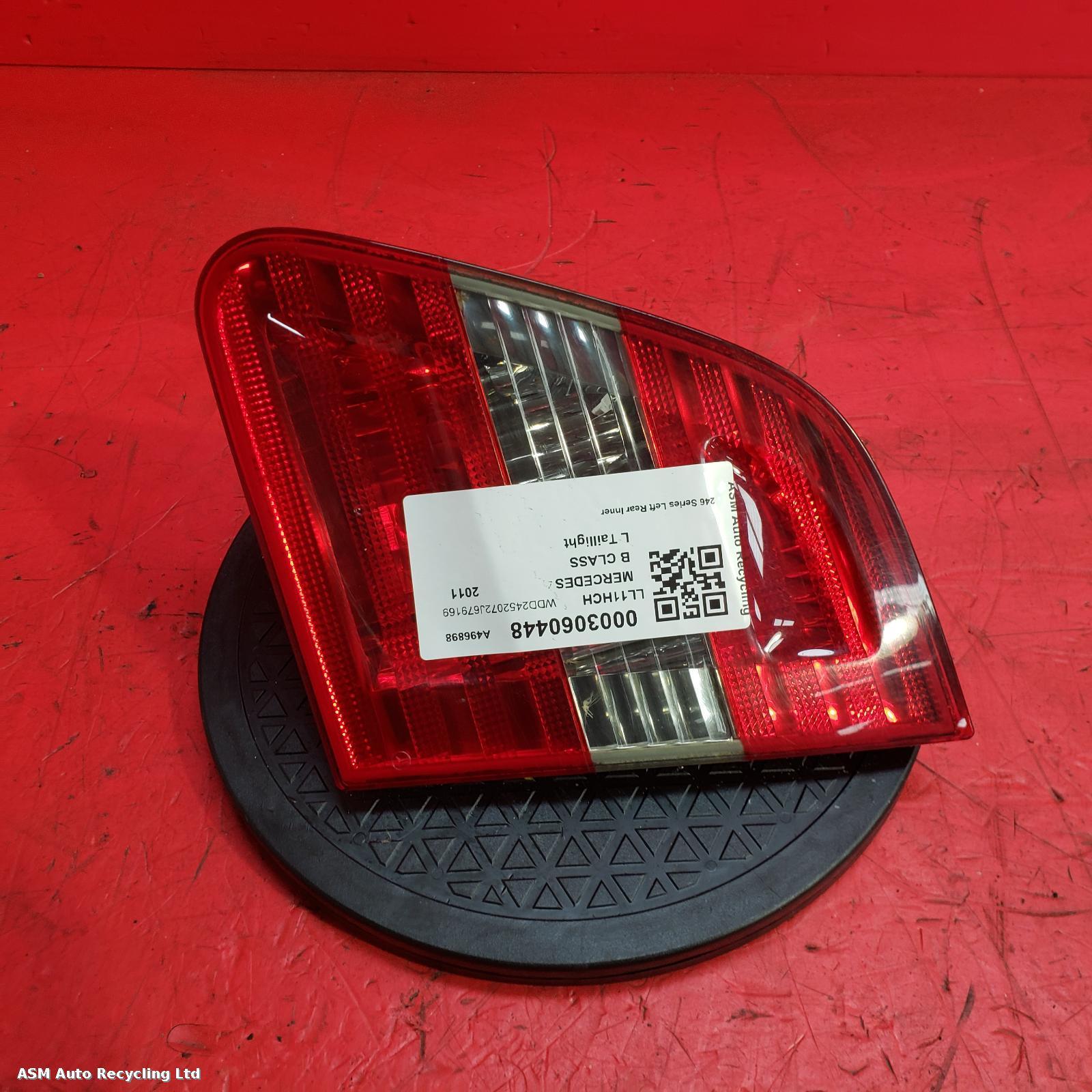 View Auto part L Taillight Mercedes B Class 2011