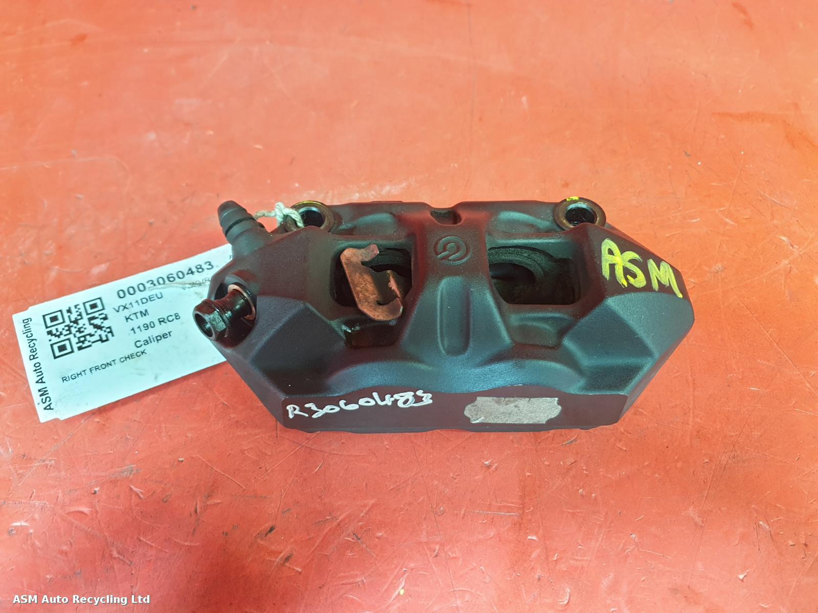 View Auto part Caliper Ktm 1190 Rc8 2011