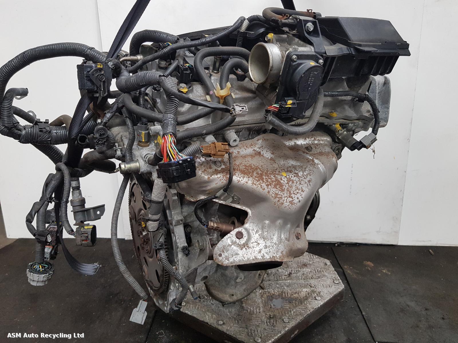 View Auto part Engine Nissan Juke 2014