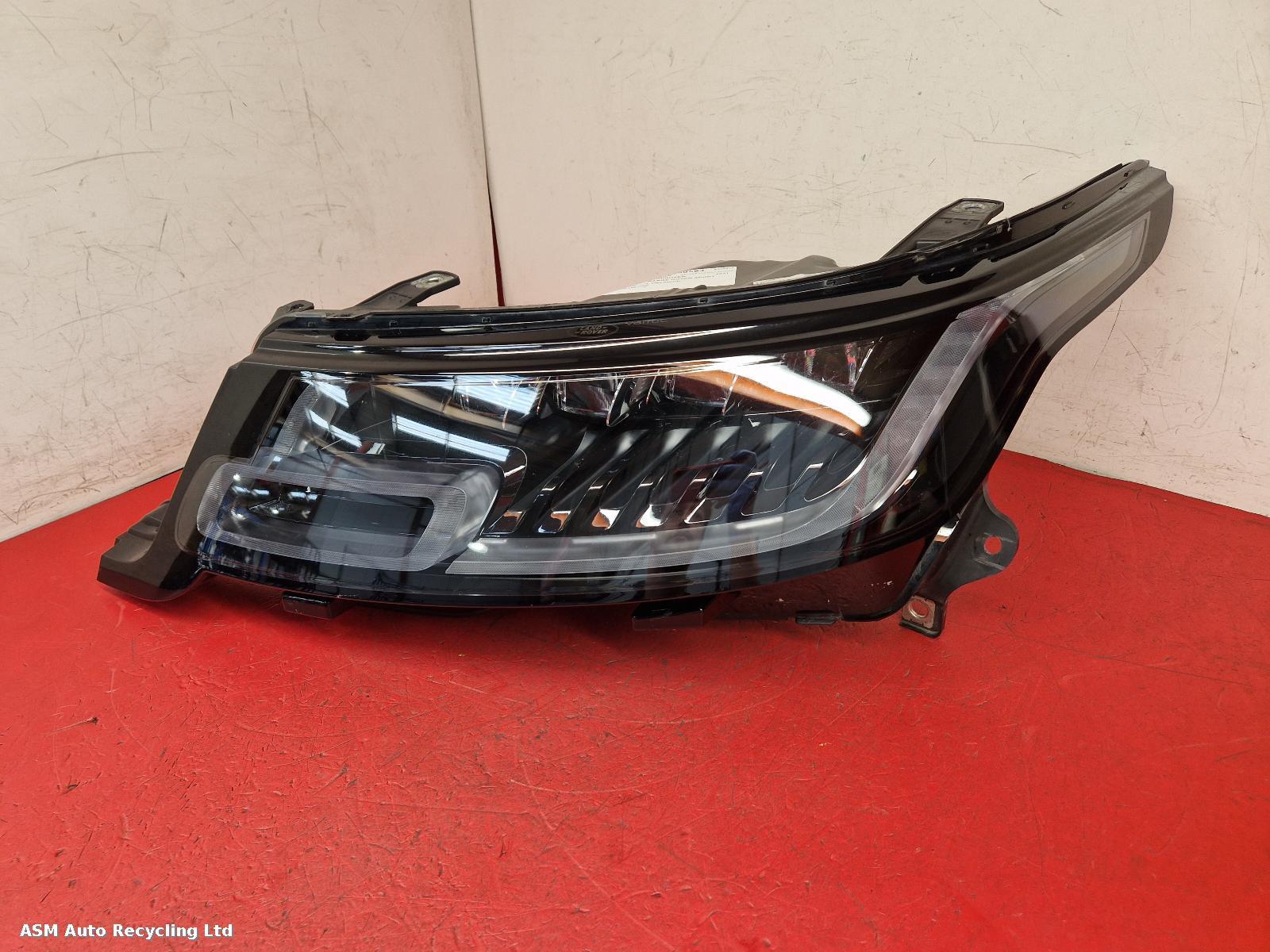 View Auto part L Headlamp Land Rover Range Rover Sport 2021
