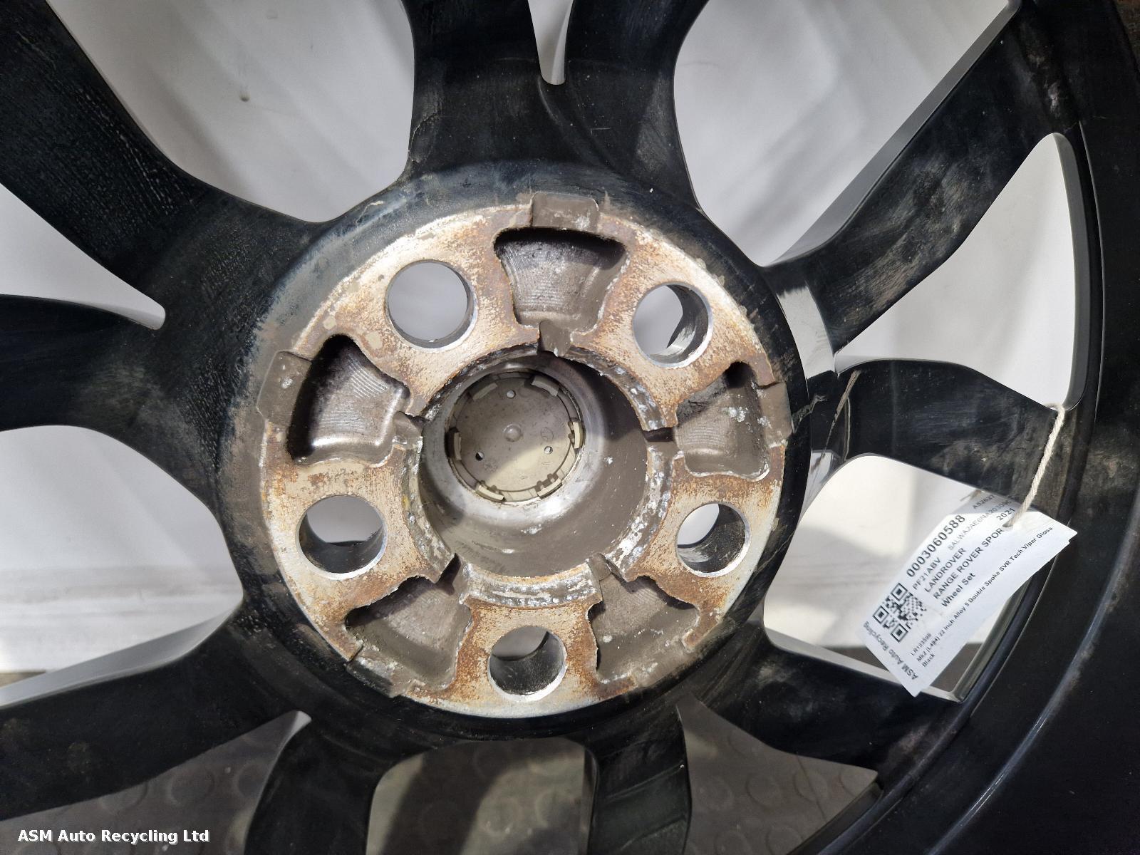 View Auto part Wheel Set Land Rover Range Rover Sport 2021