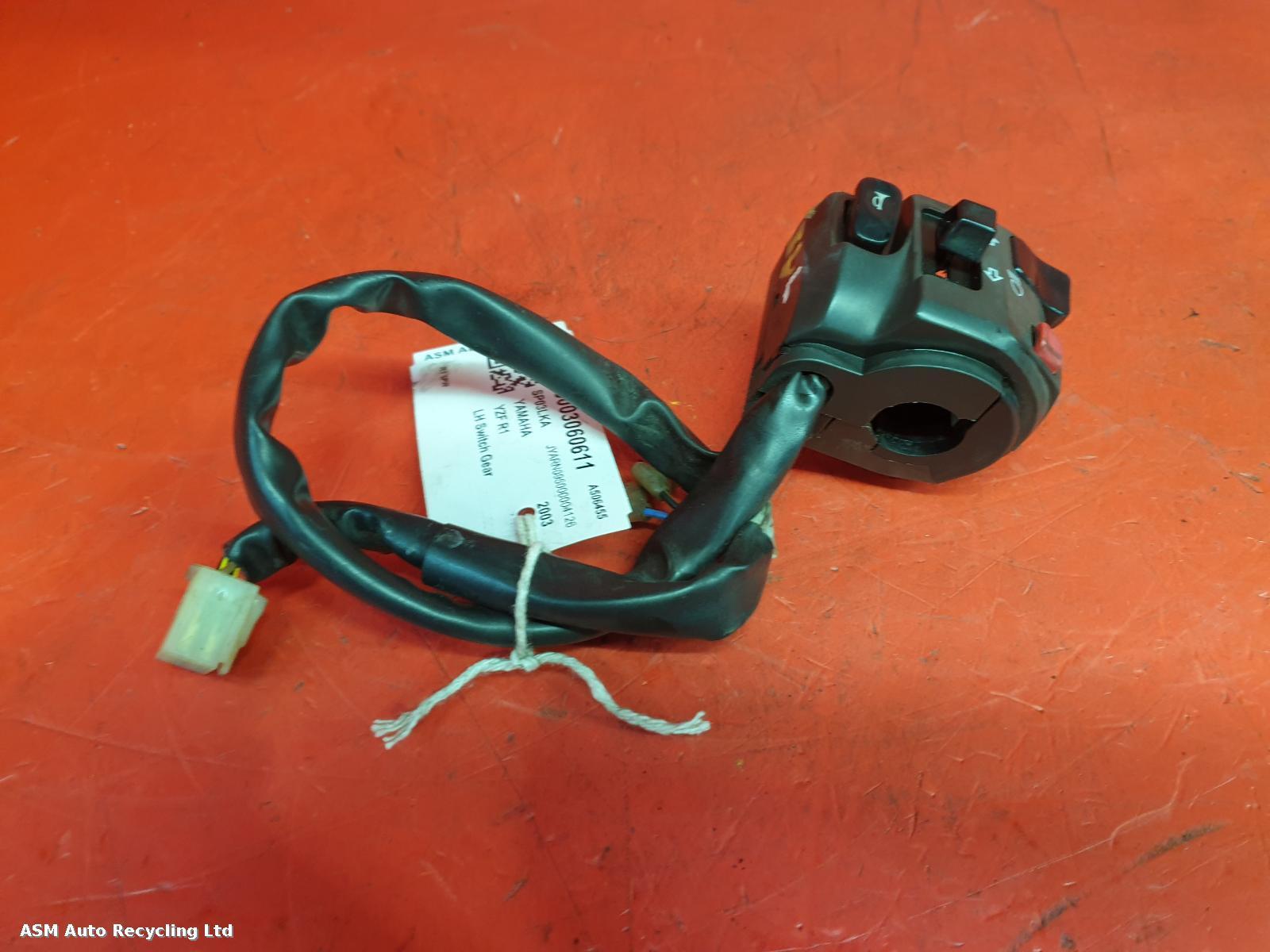 View Auto part LH Switch Gear Yamaha Yzf R1 2003