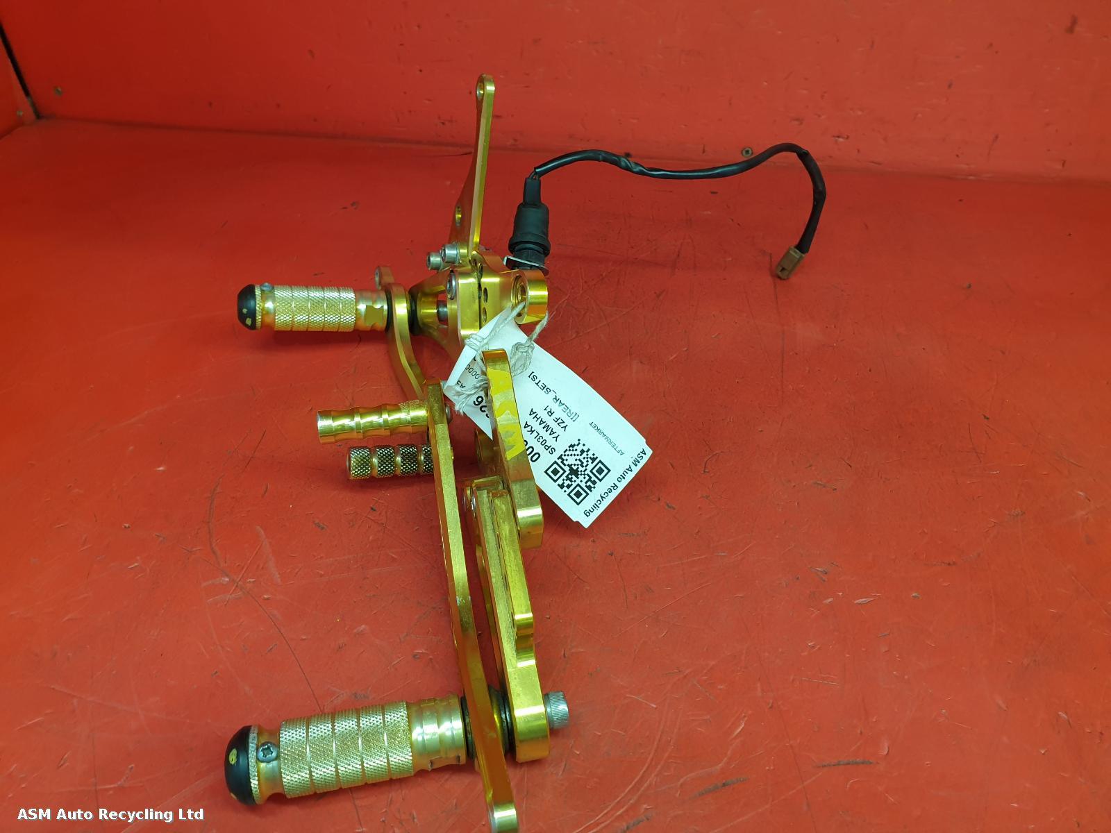 View Auto part Rear Sets Yamaha Yzf R1 2003