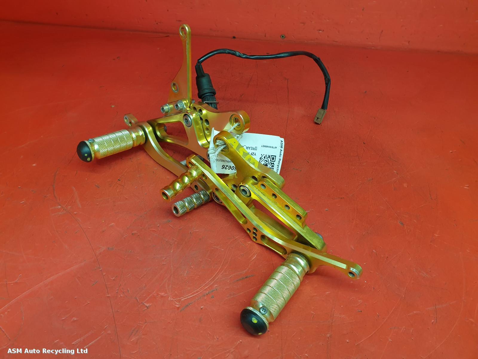 View Auto part Rear Sets Yamaha Yzf R1 2003