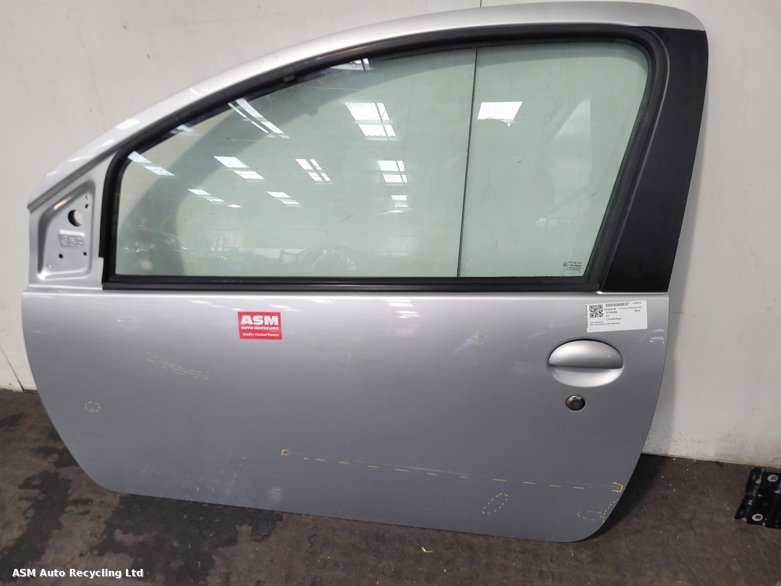 View Auto part L Front Door Citroen C1 2014