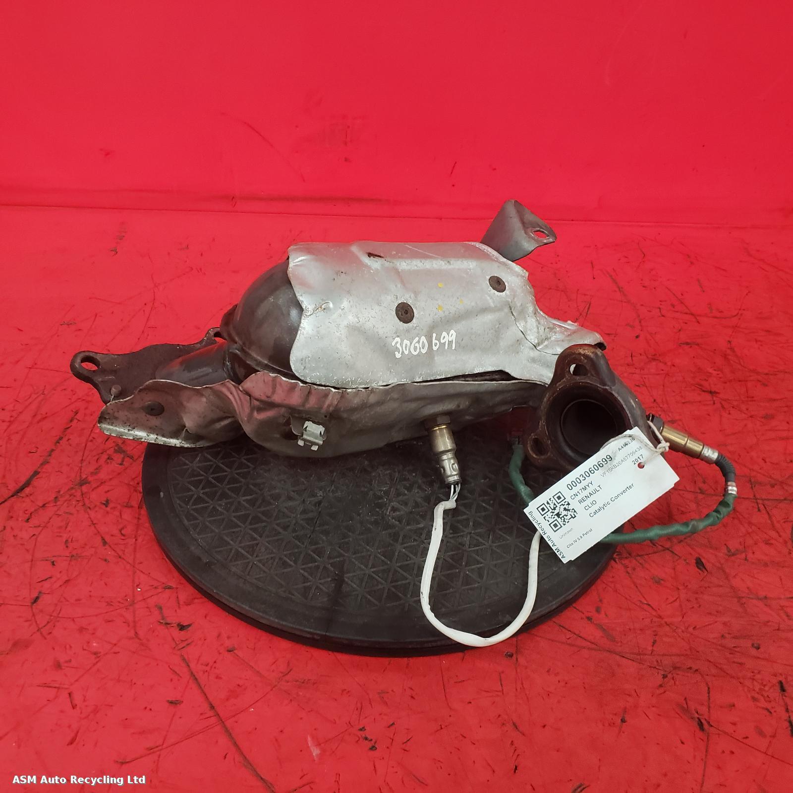 View Auto part Catalytic Converter Renault Clio 2017