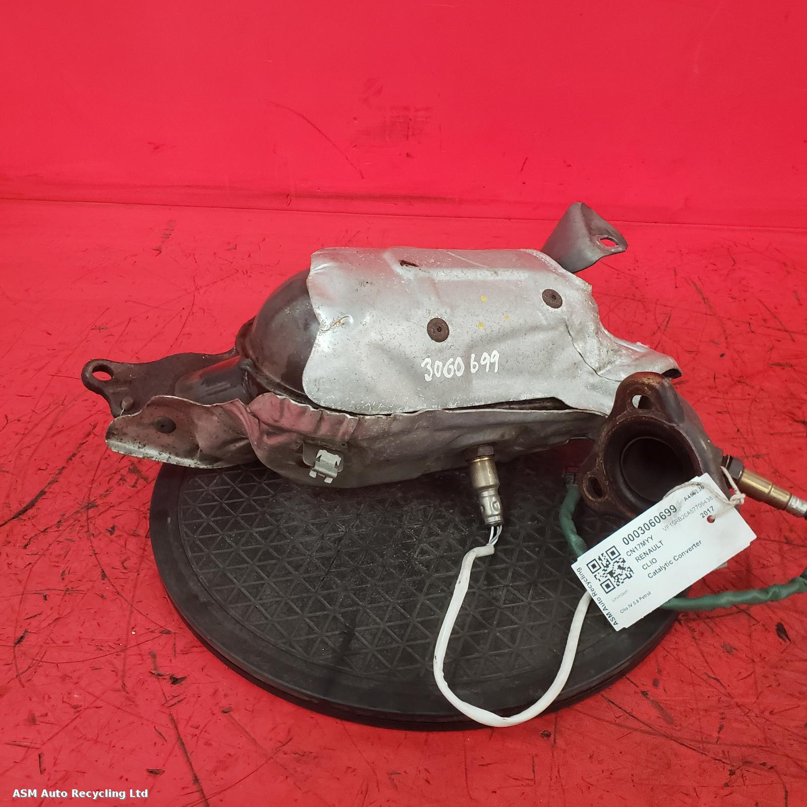 View Auto part Catalytic Converter Renault Clio 2017