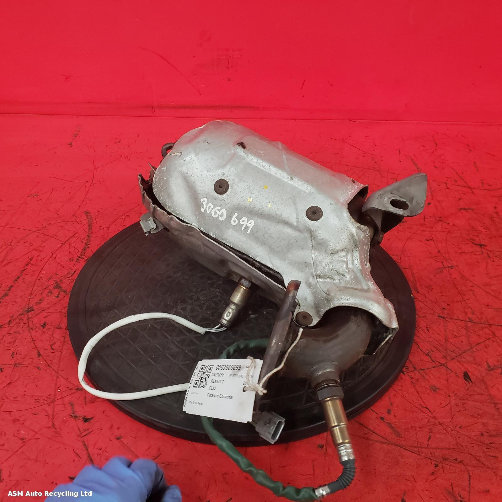 View Auto part Catalytic Converter Renault Clio 2017