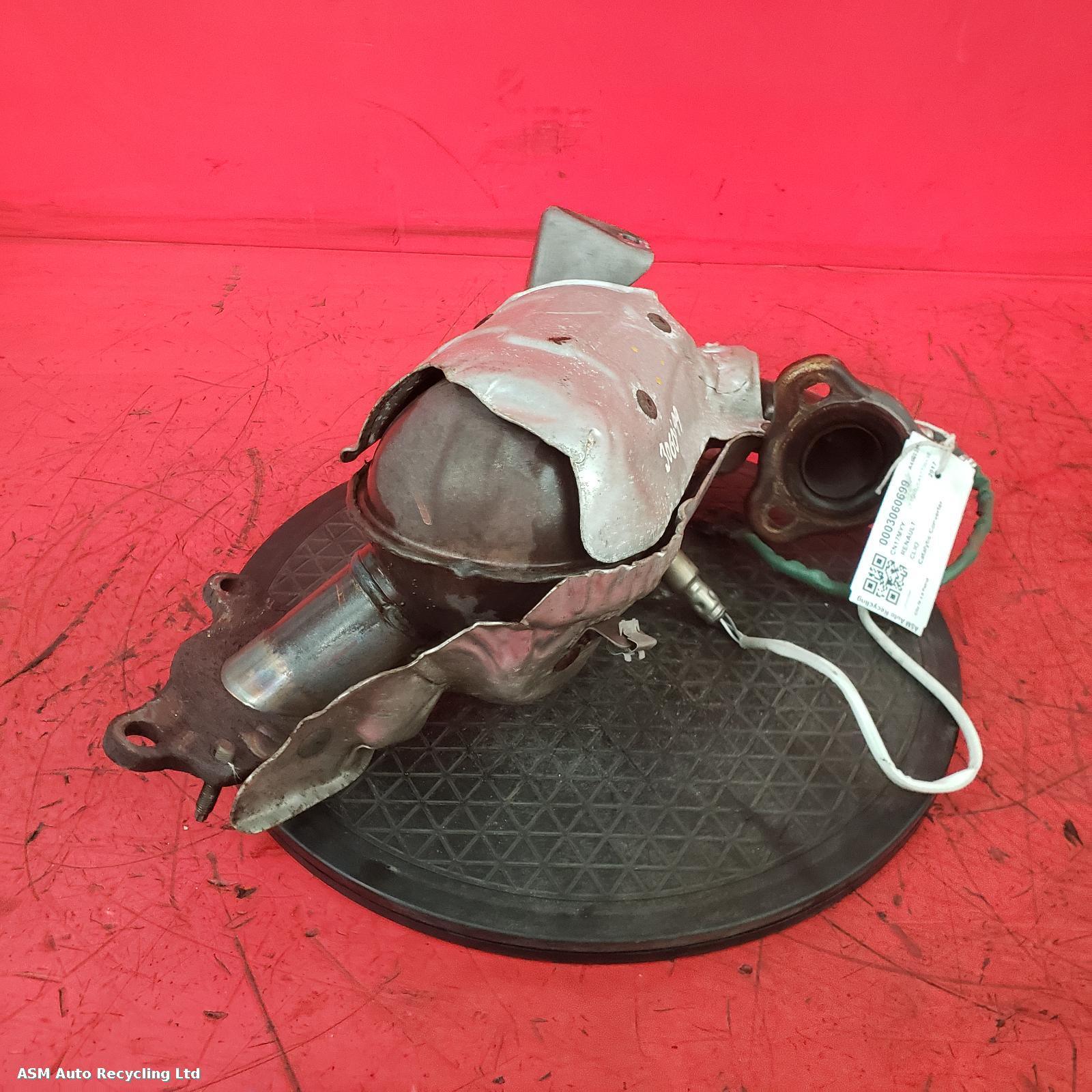 View Auto part Catalytic Converter Renault Clio 2017