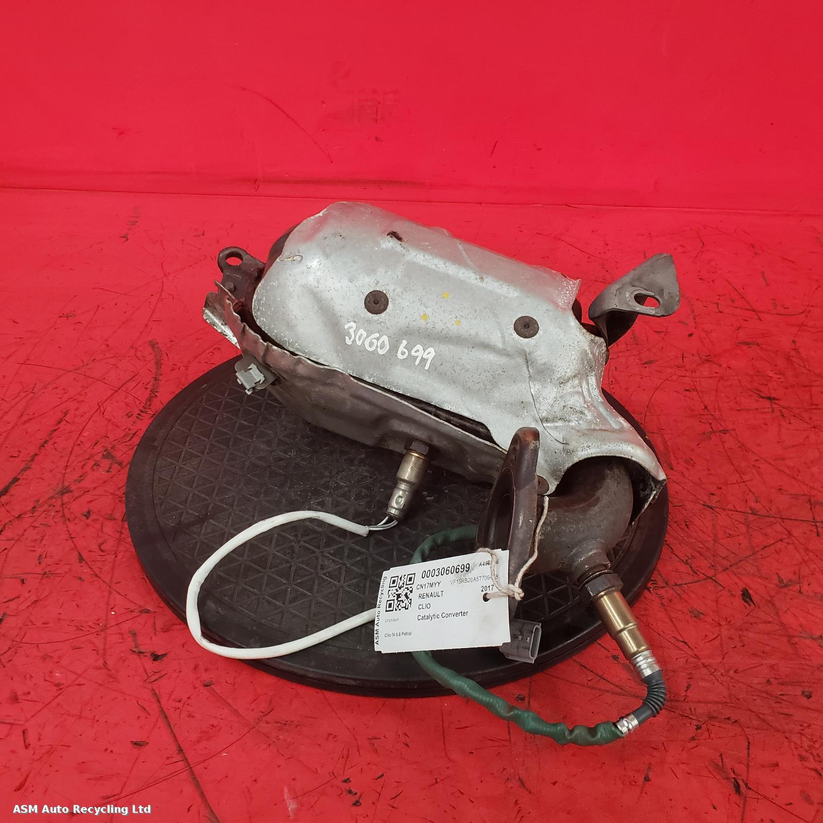View Auto part Catalytic Converter Renault Clio 2017