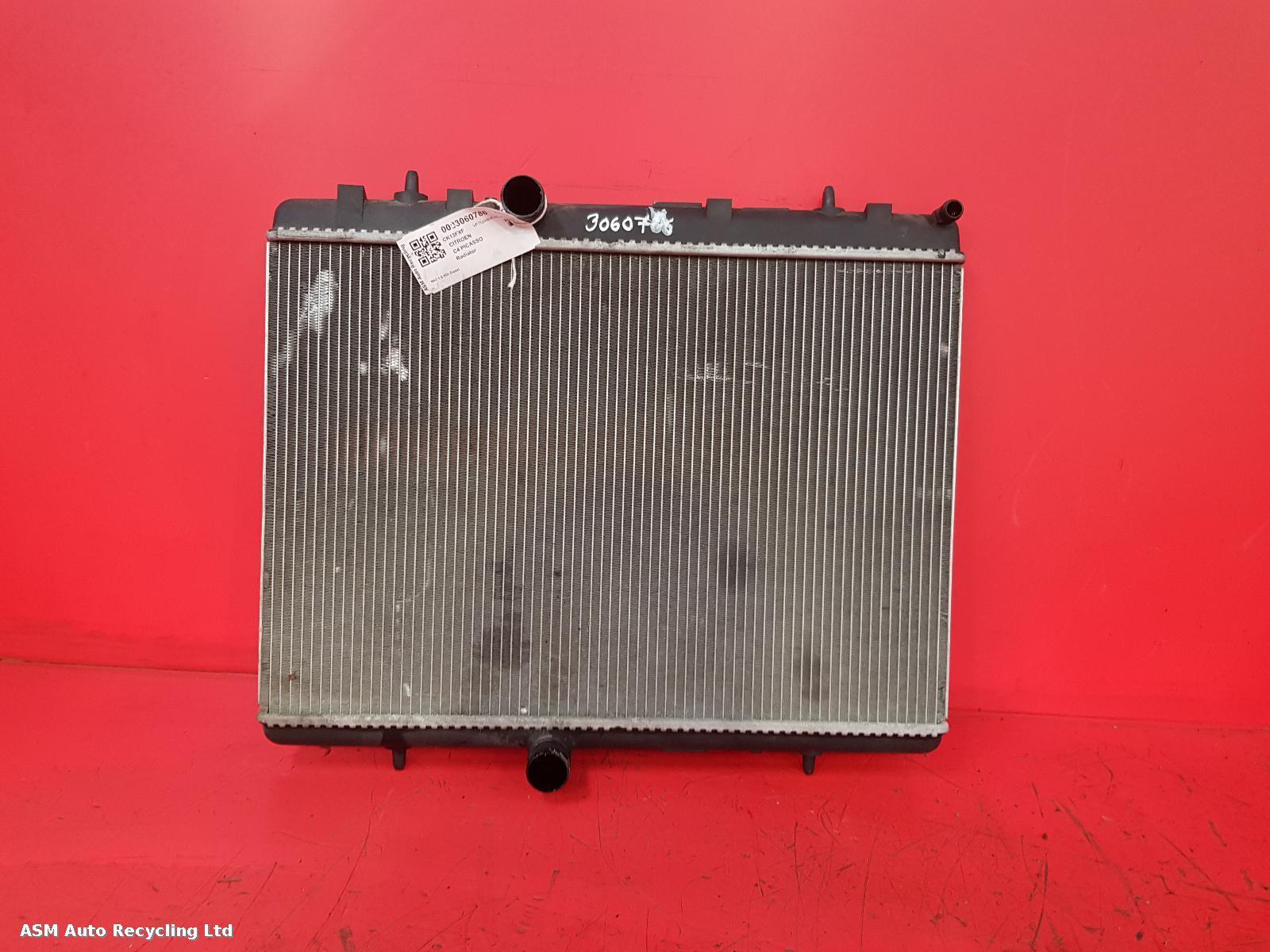 View Auto part Radiator Citroen C4 Picasso 2013