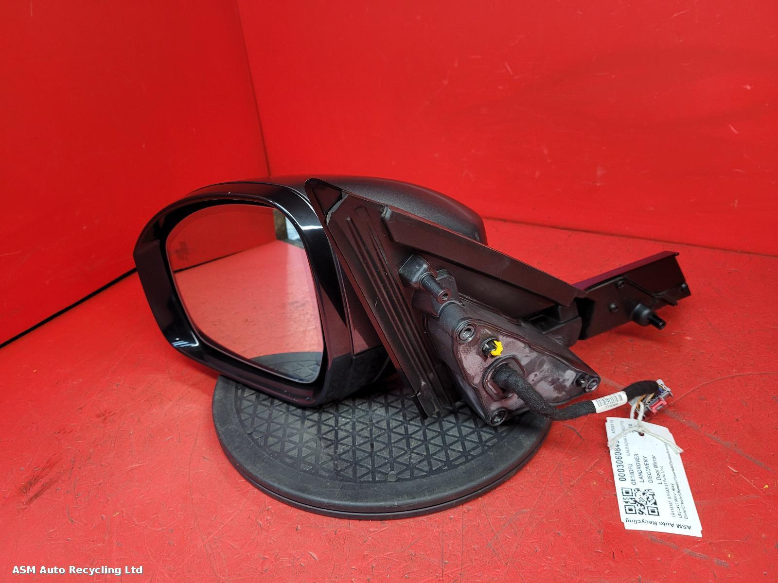 View Auto part L Door Mirror Land Rover Discovery 2018