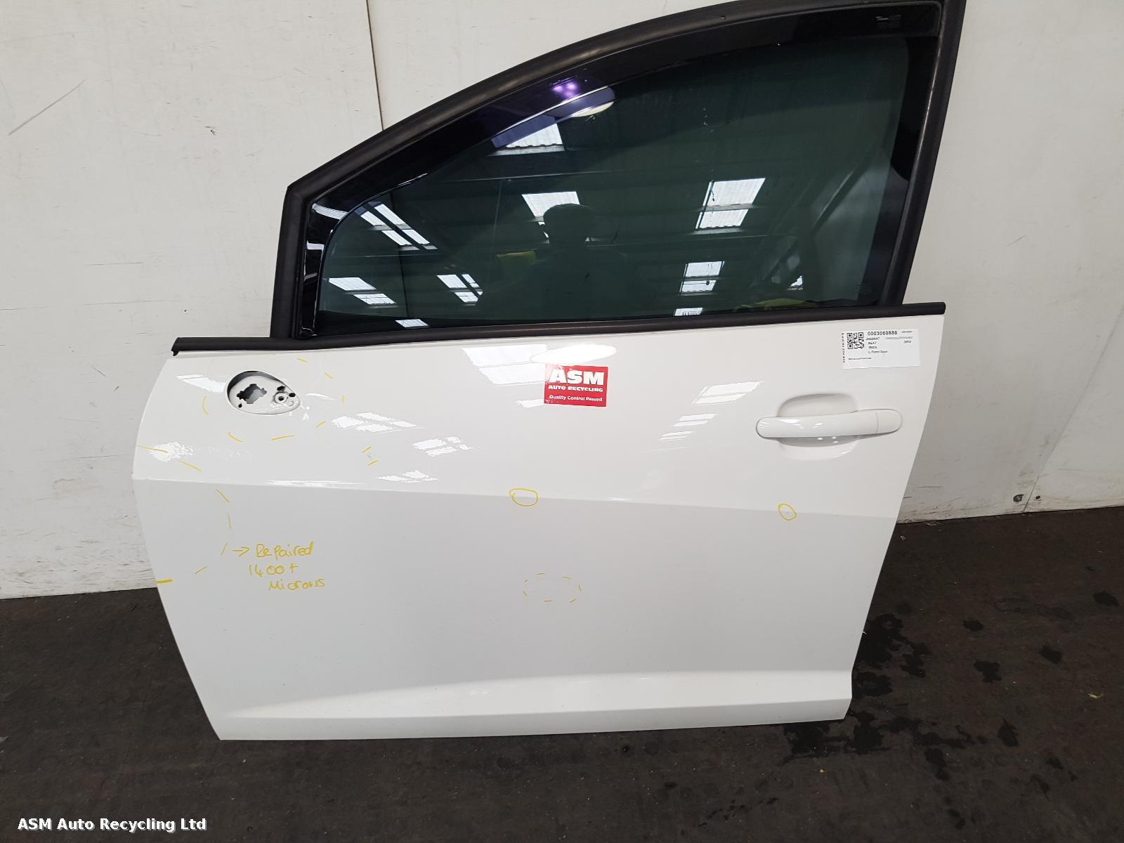 View Auto part L Front Door Seat Ibiza 2010