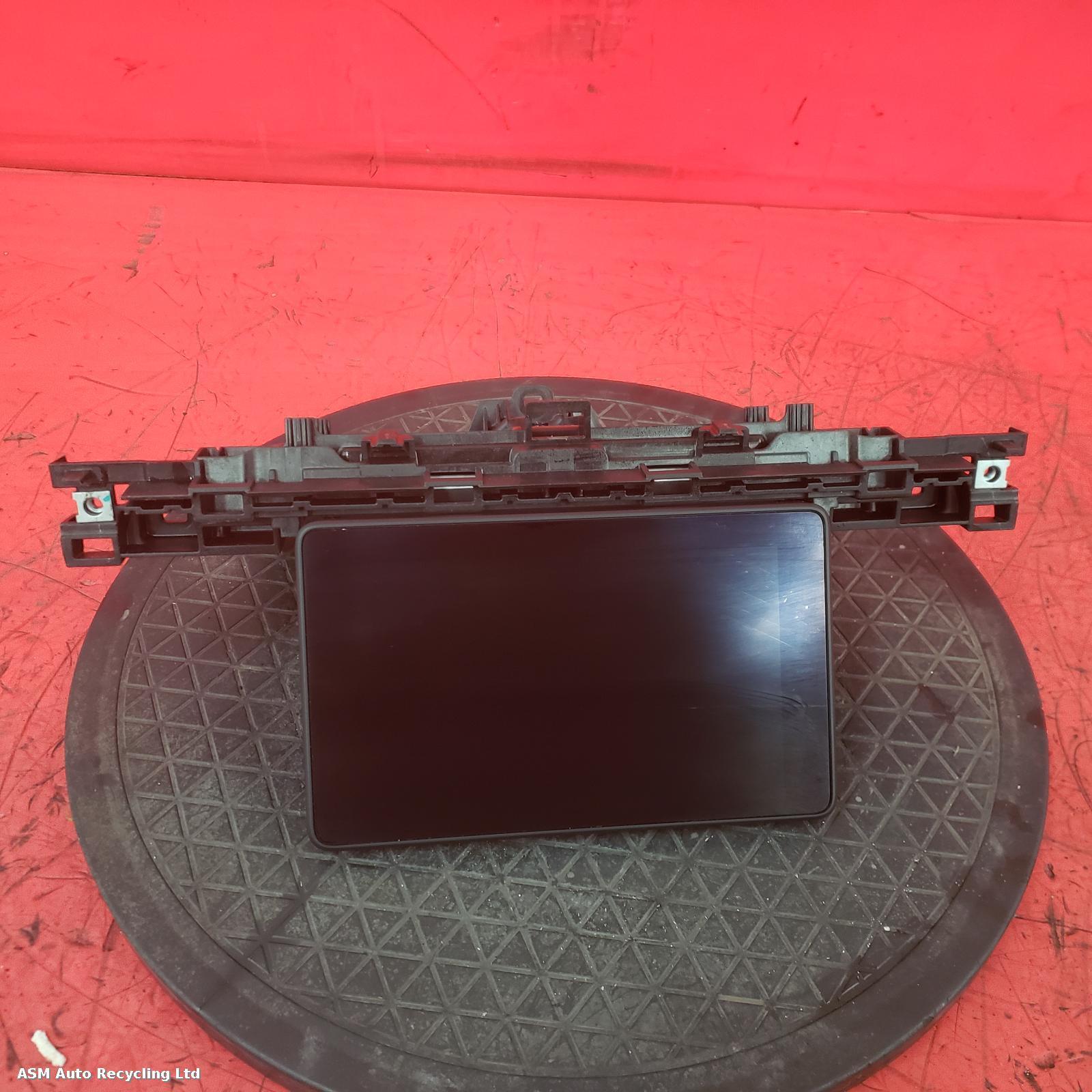 View Auto part Radio Display Audi A4 2017