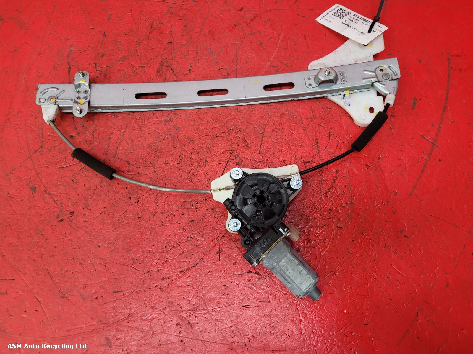 View Auto part LR Window Regulator Hyundai I20 2016