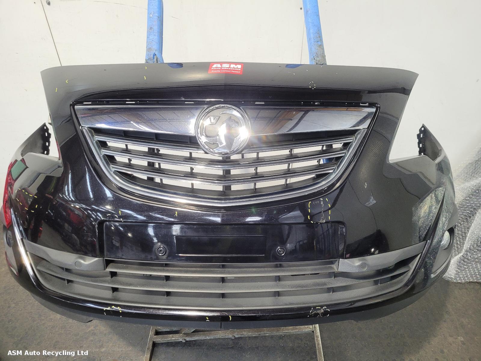 View Auto part Front Bumper Vauxhall Meriva 2011