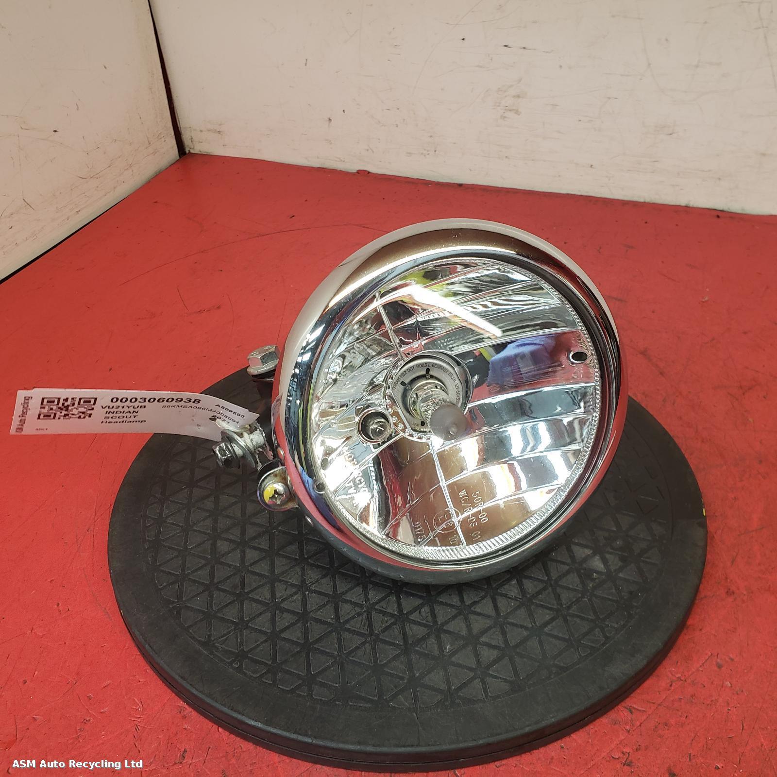 View Auto part Headlamp Indian Scout 2021