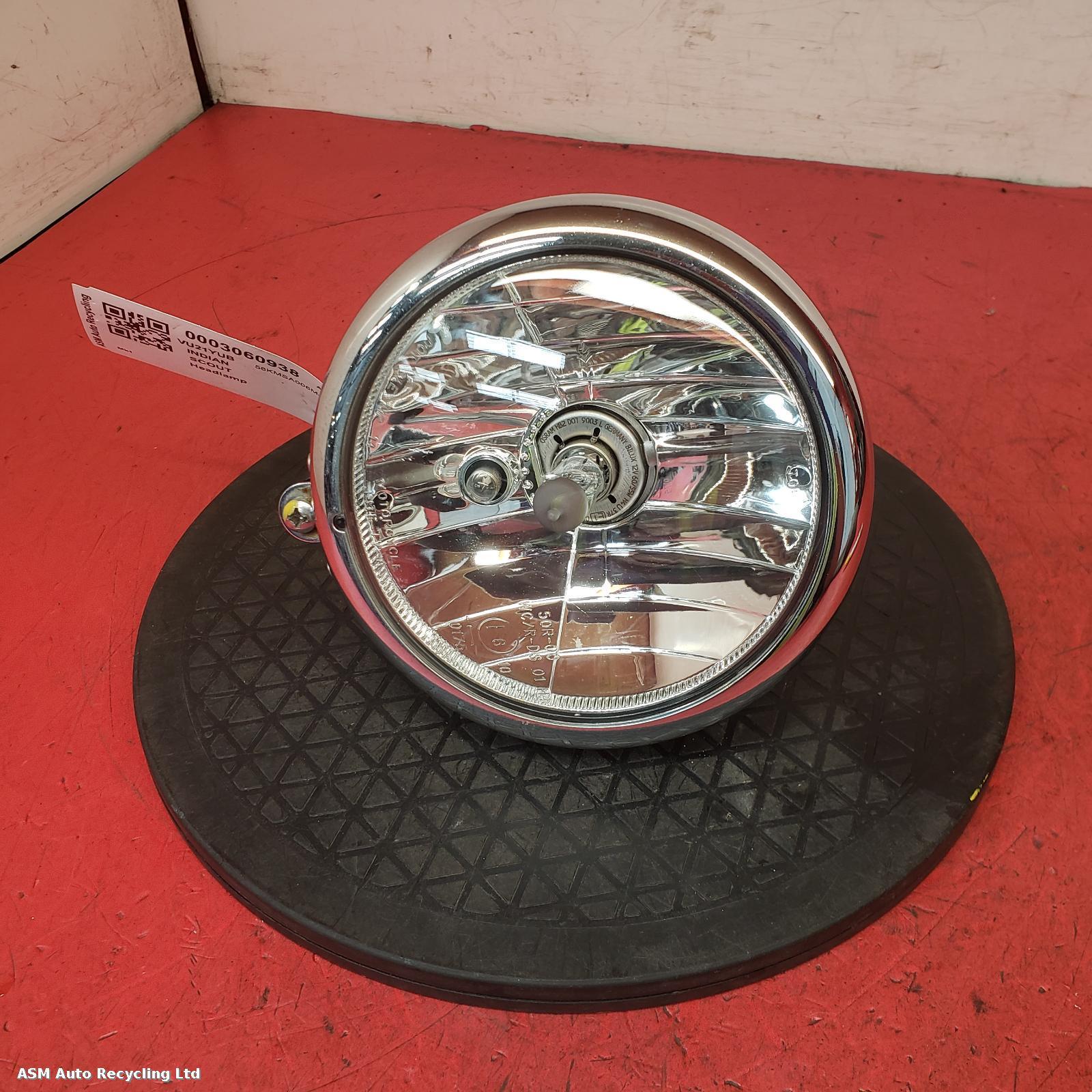 View Auto part Headlamp Indian Scout 2021
