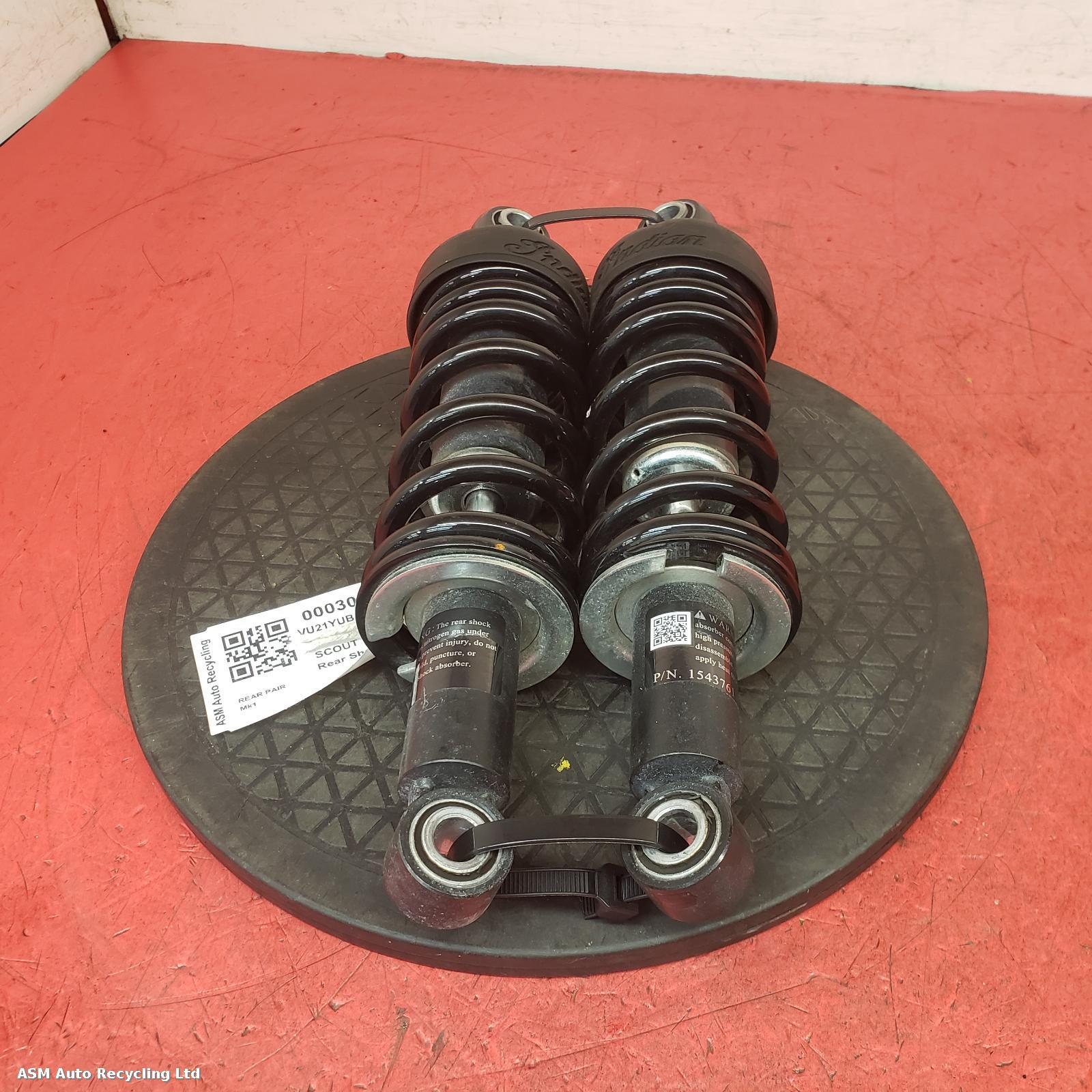 View Auto part Rear Shock Absorber Indian Scout 2021