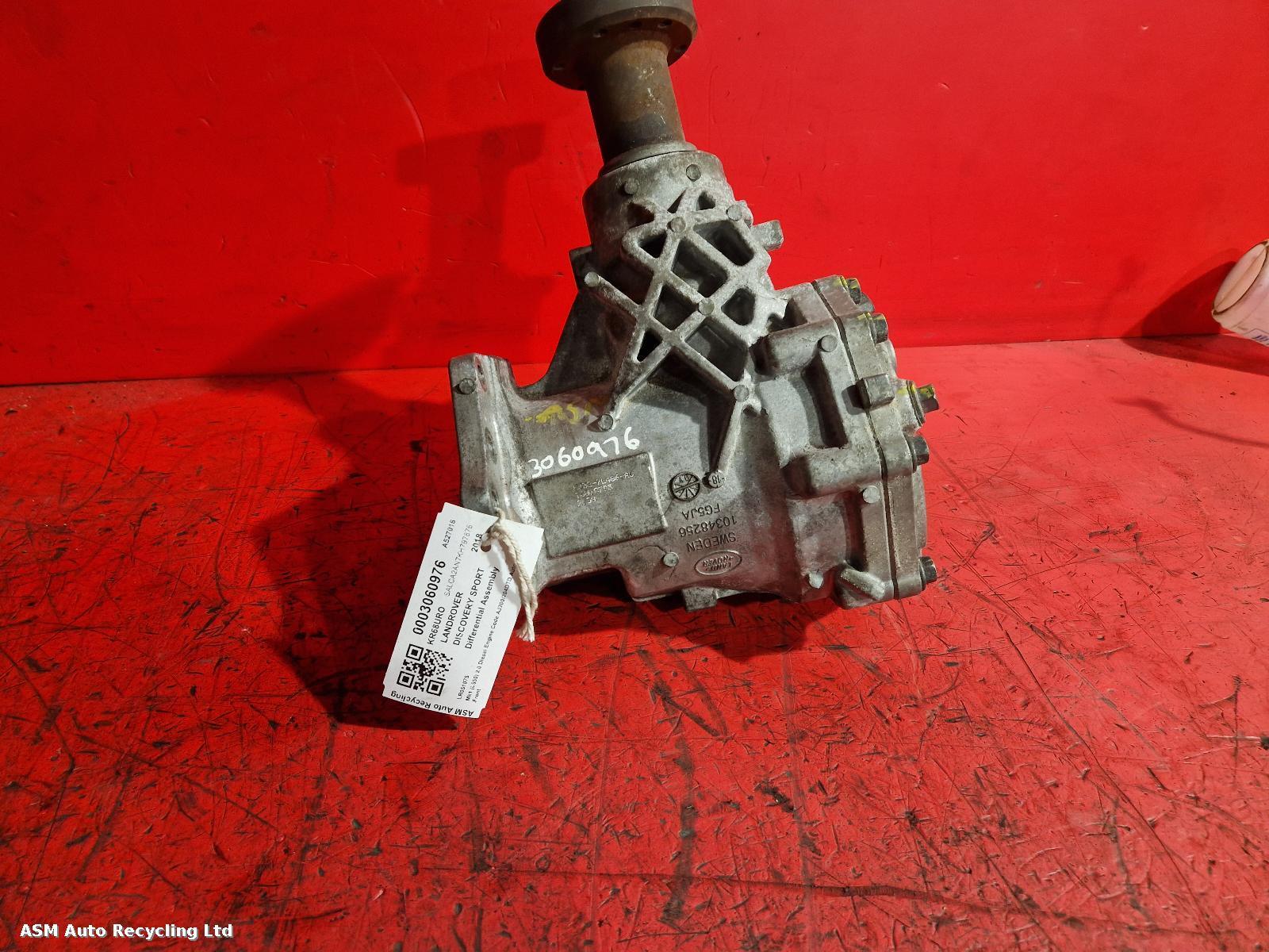 View Auto part Differential Assembly Land Rover Discovery Sport 2018