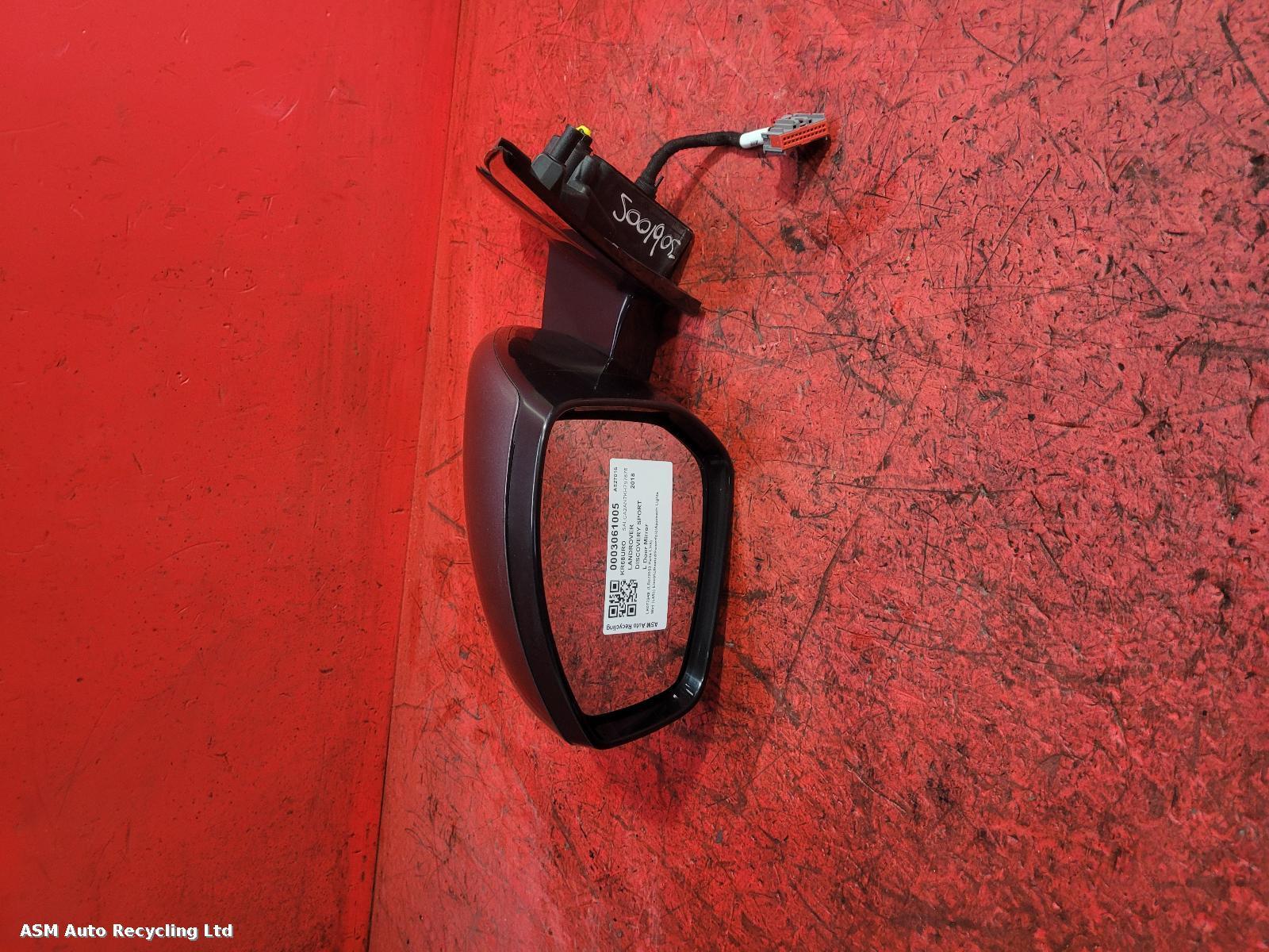 View Auto part L Door Mirror Land Rover Discovery Sport 2018
