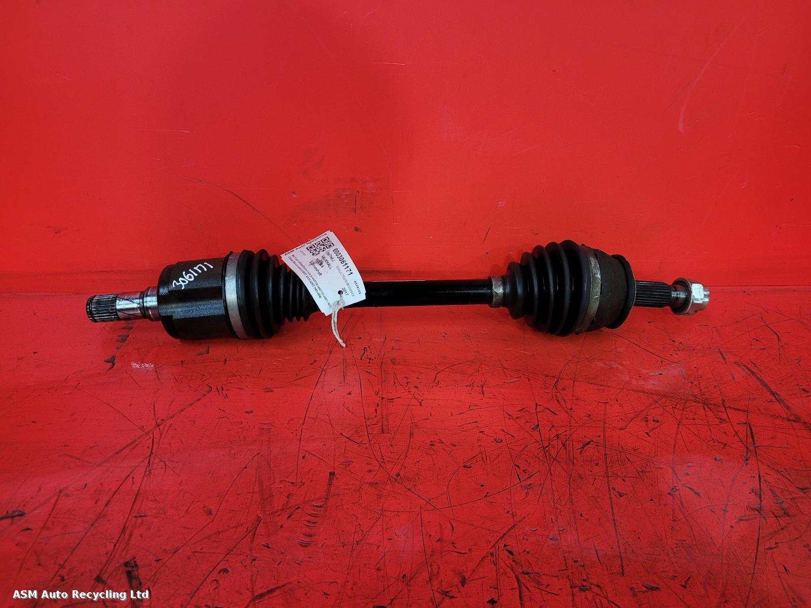 View Auto part Left Driveshaft Vauxhall Mokka 2017