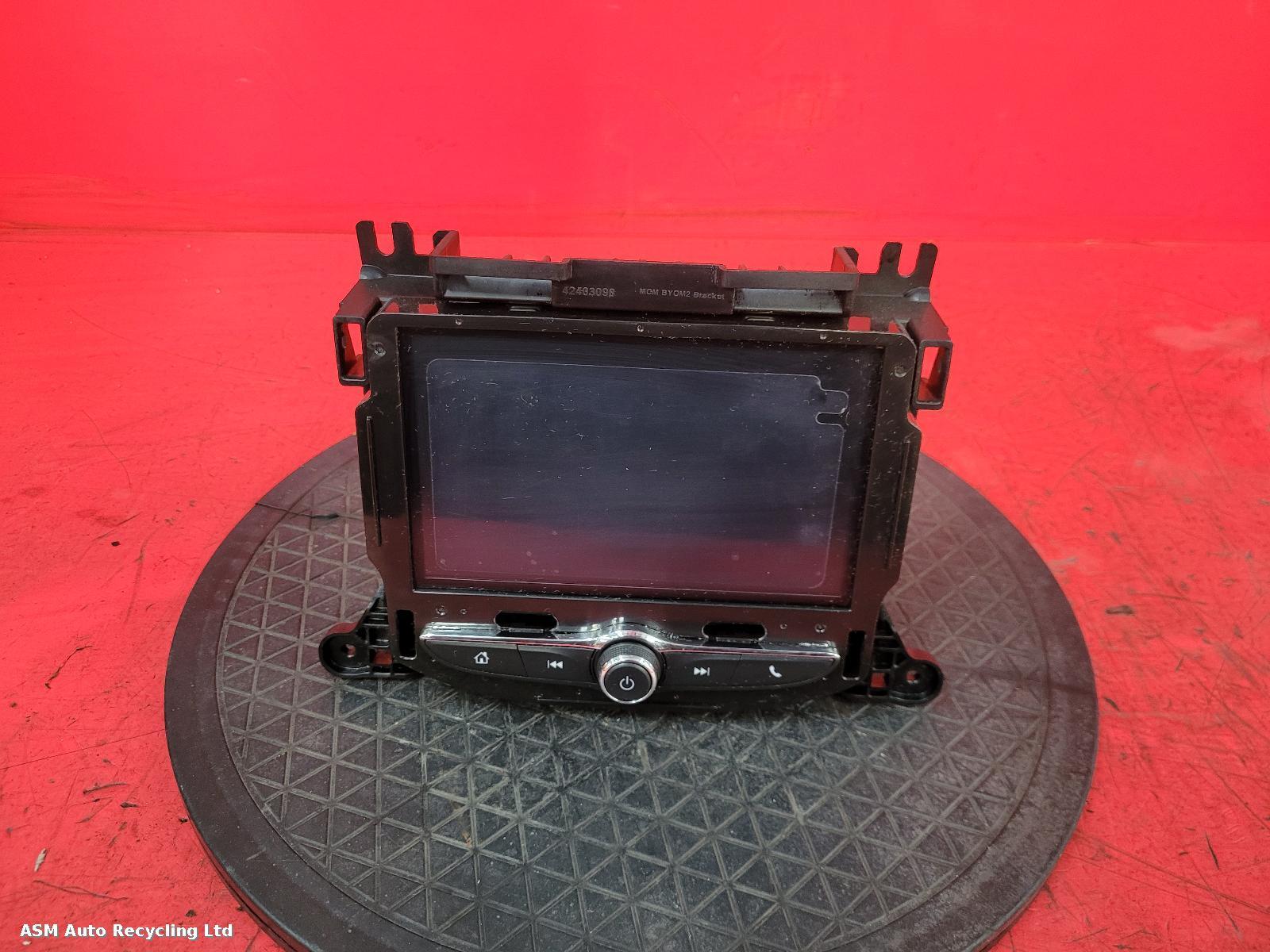 View Auto part Radio Display Vauxhall Mokka 2017