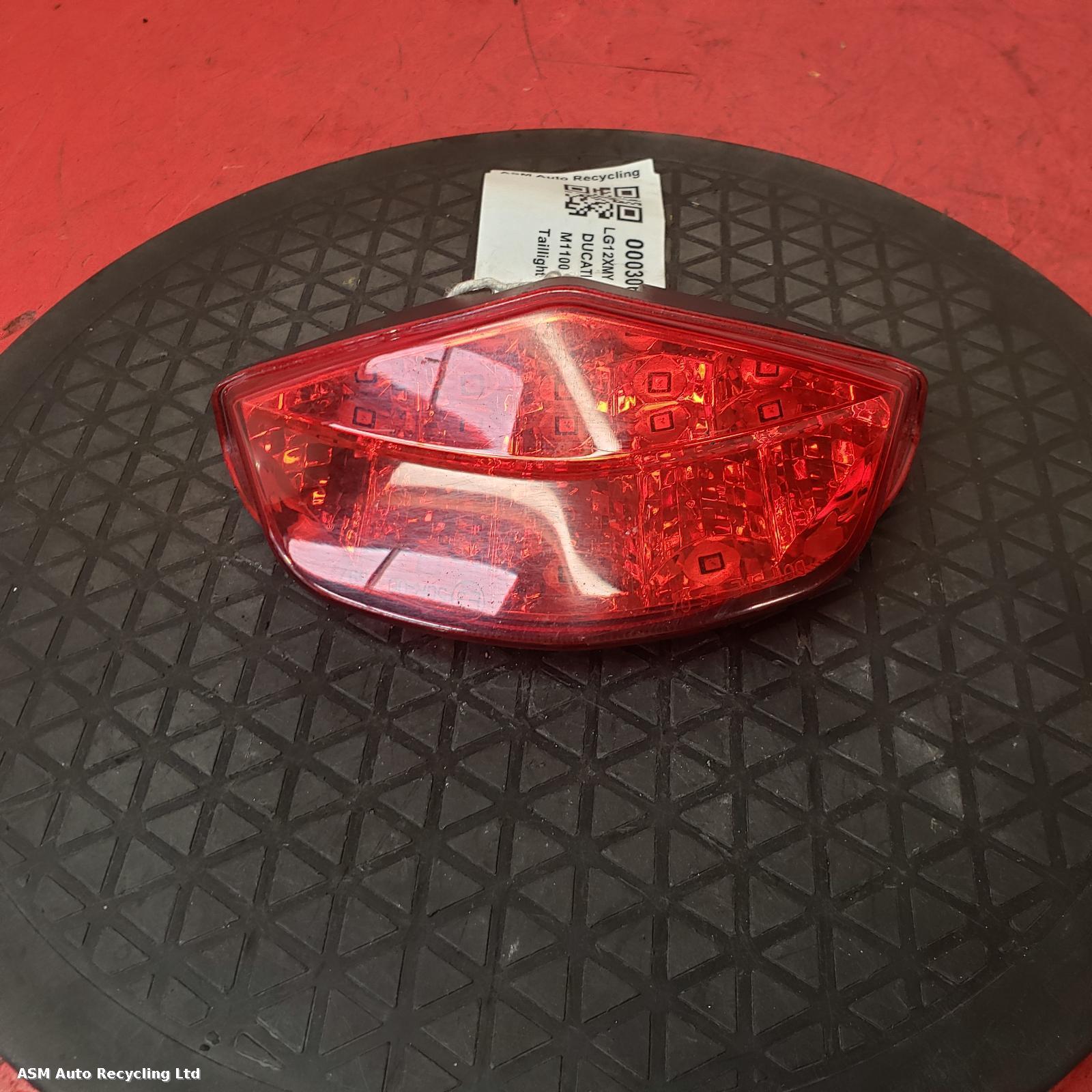 View Auto part Taillight Ducati M1100 2012