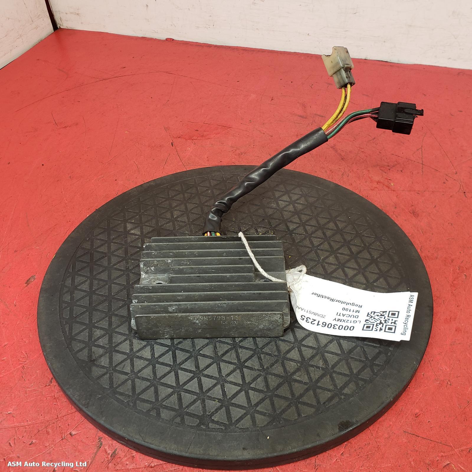 View Auto part Regulator/Rectifier Ducati M1100 2012