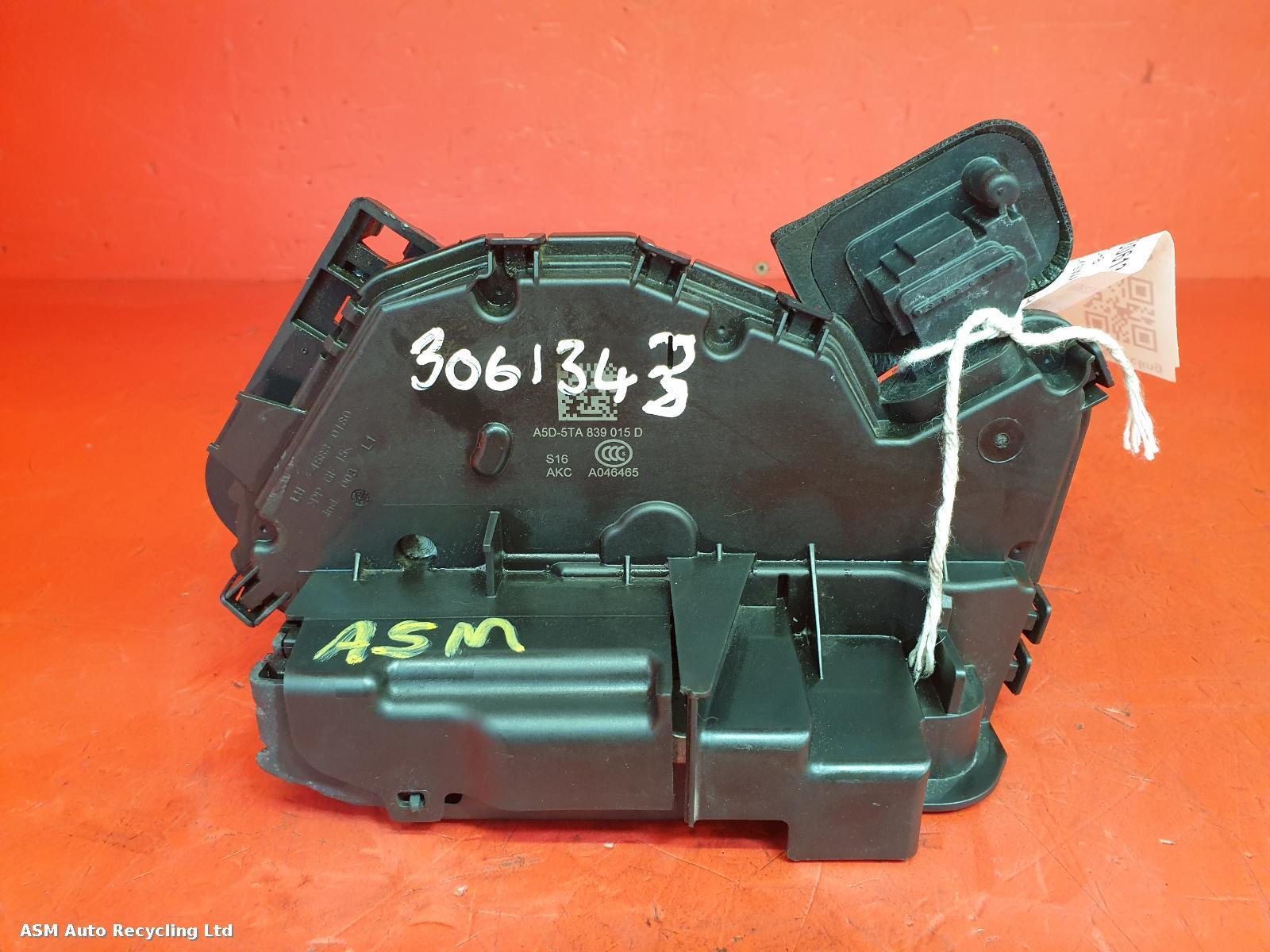 View Auto part Door Lock Assembly Volkswagen Golf 2017