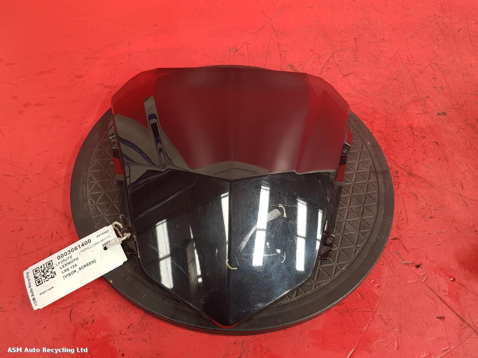 View Auto part Visor Screen Lexmoto Lxs 125 2022
