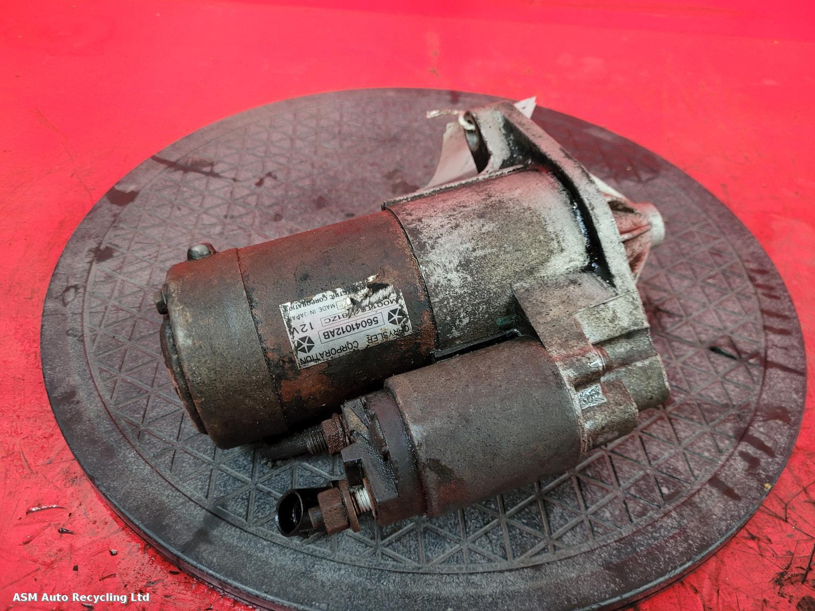View Auto part Starter Motor Jeep Wrangler 2001