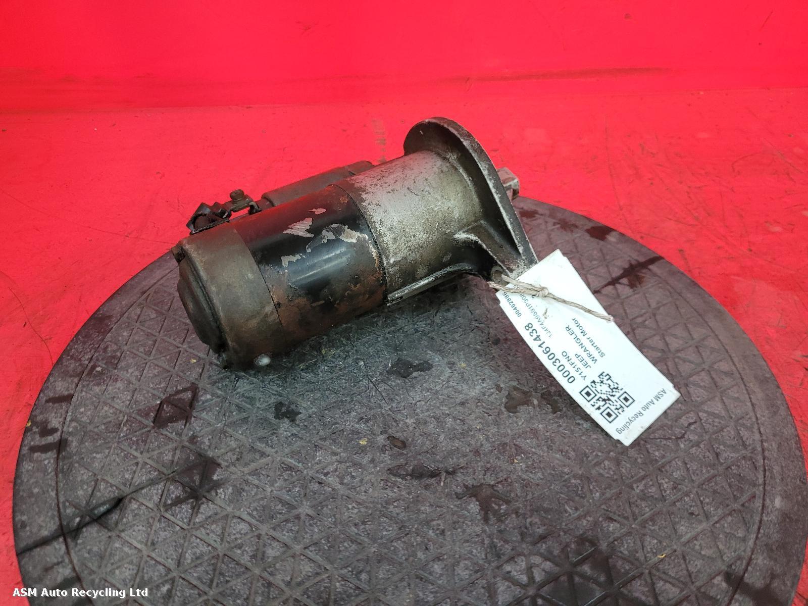 View Auto part Starter Motor Jeep Wrangler 2001