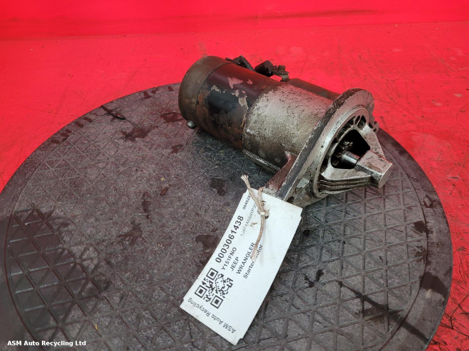 View Auto part Starter Motor Jeep Wrangler 2001