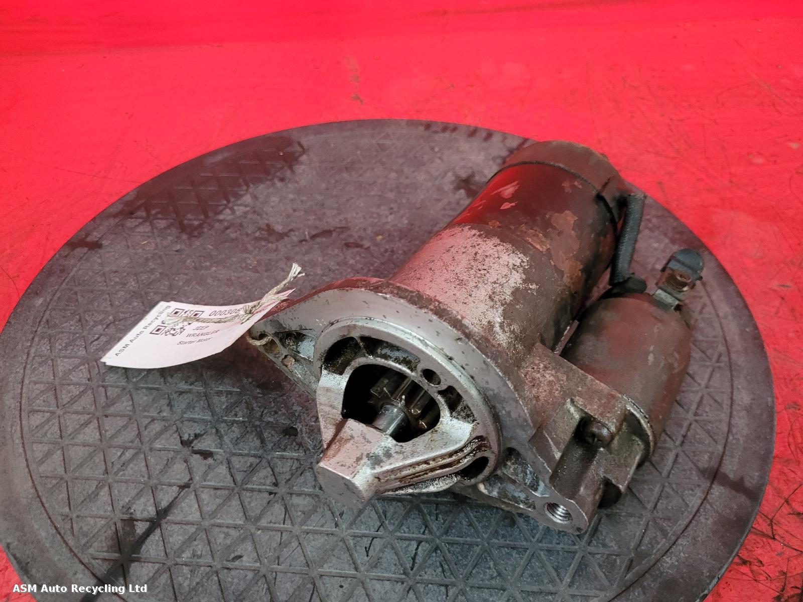 View Auto part Starter Motor Jeep Wrangler 2001