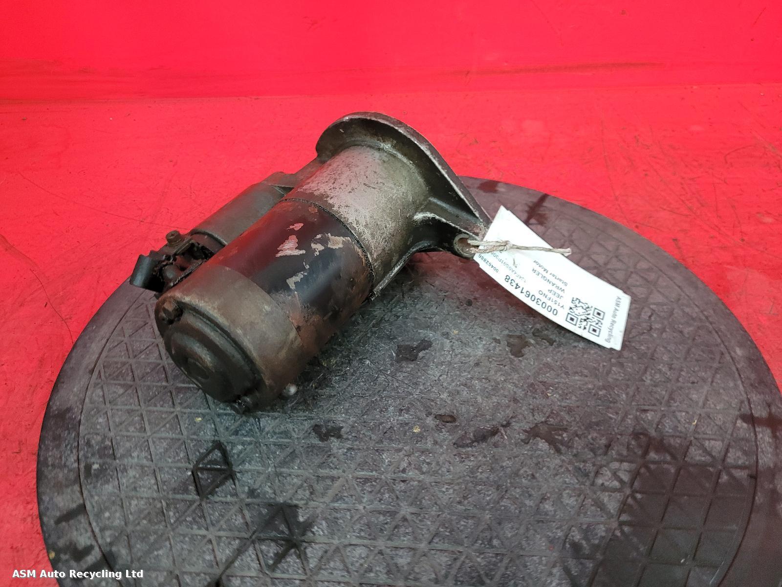 View Auto part Starter Motor Jeep Wrangler 2001