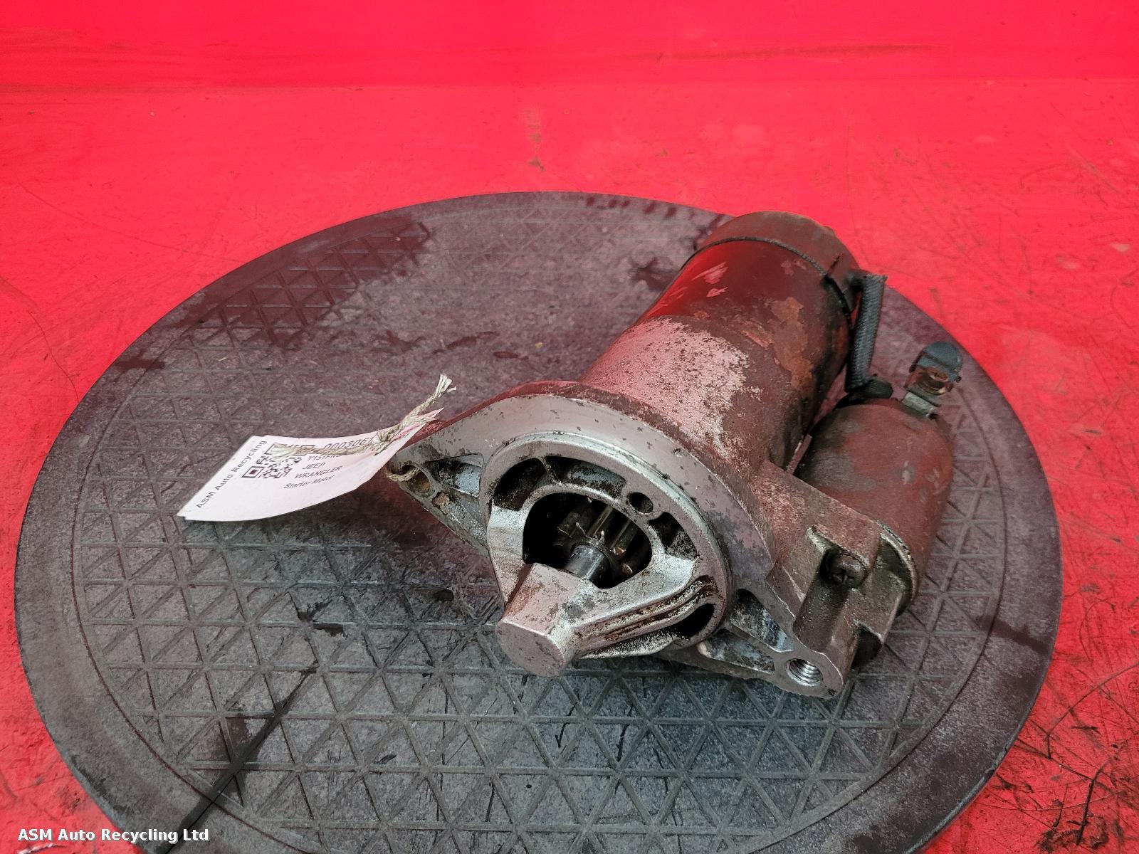 View Auto part Starter Motor Jeep Wrangler 2001