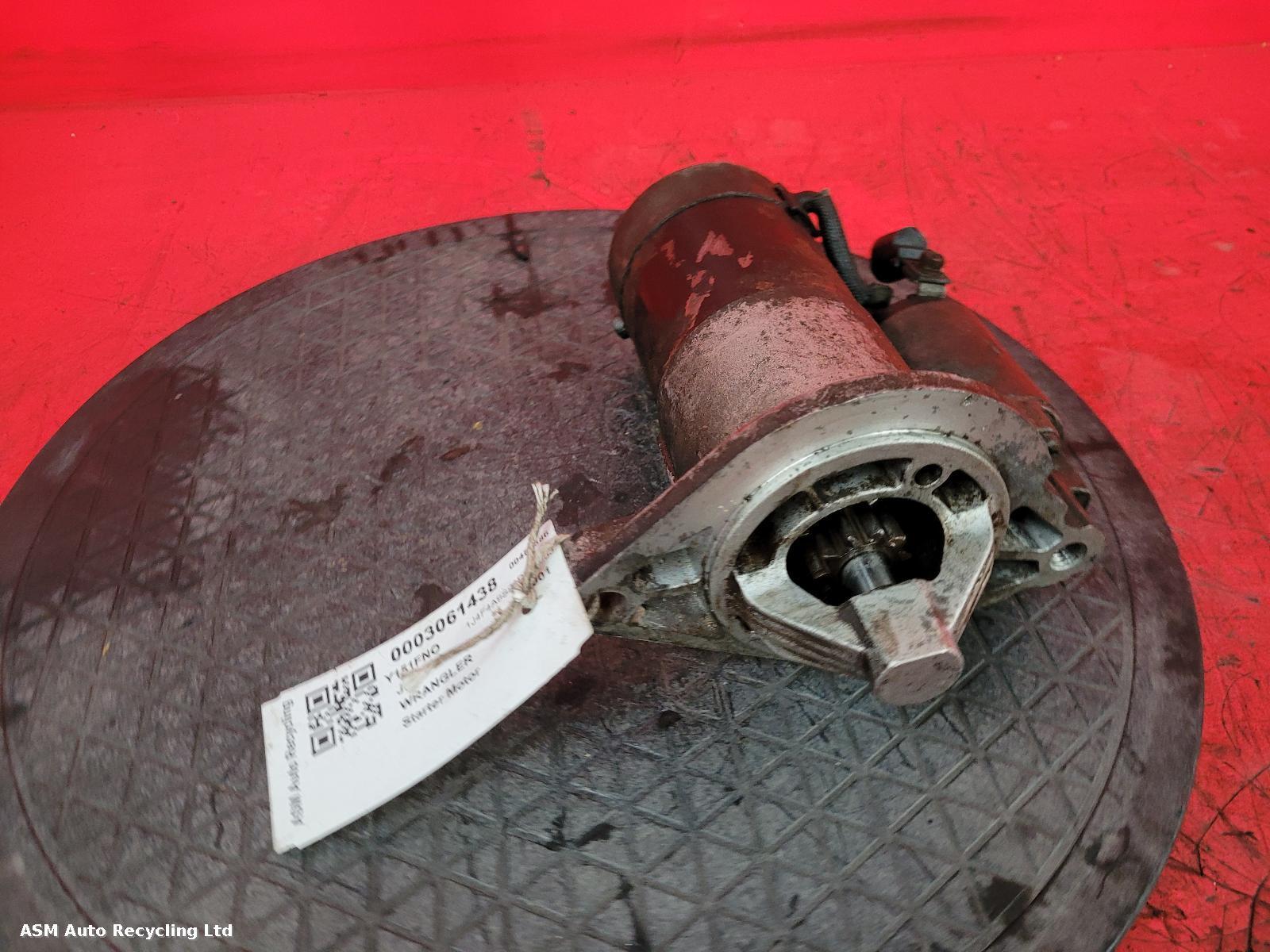 View Auto part Starter Motor Jeep Wrangler 2001