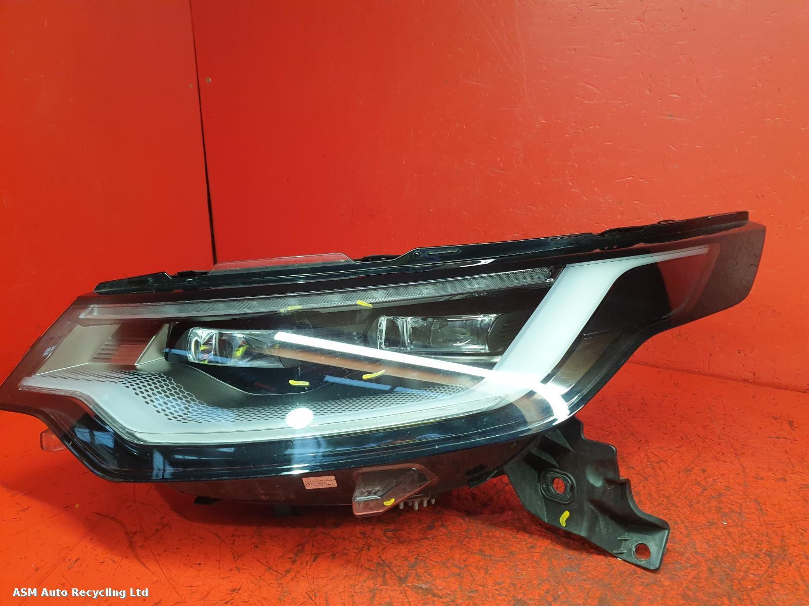 View Auto part L Headlamp Land Rover Discovery 2021