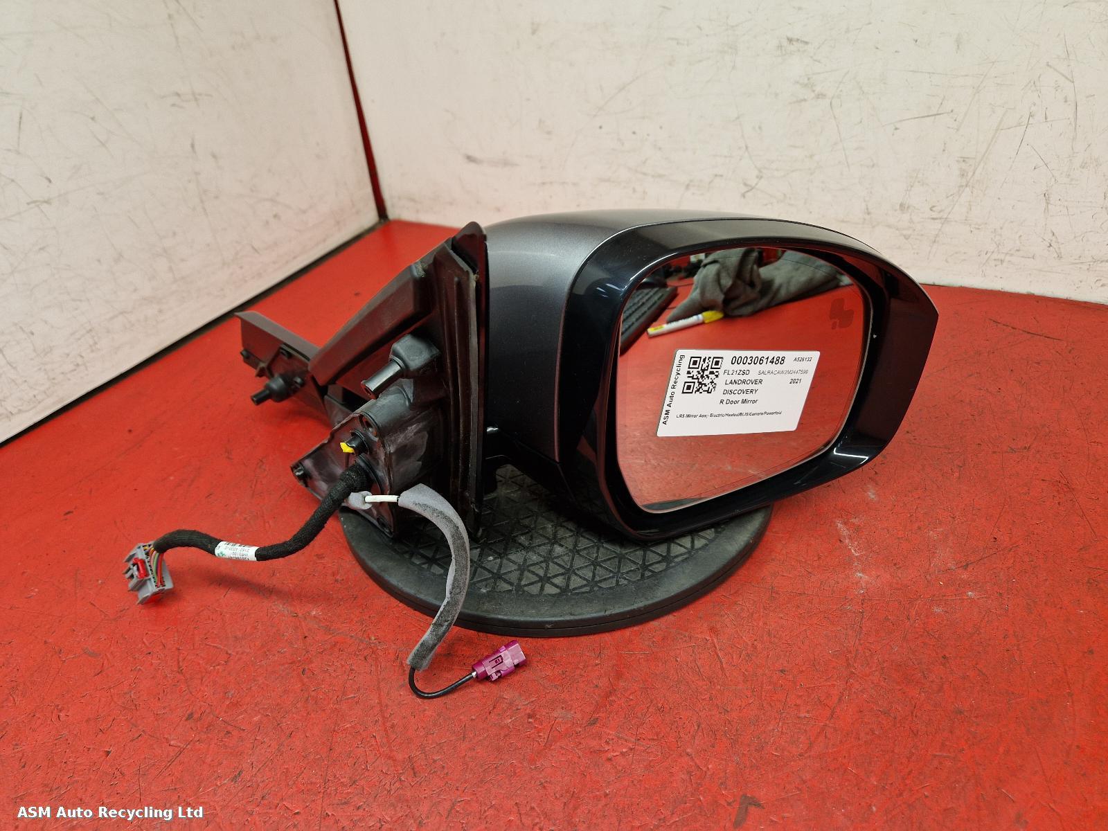 View Auto part R Door Mirror Land Rover Discovery 2021
