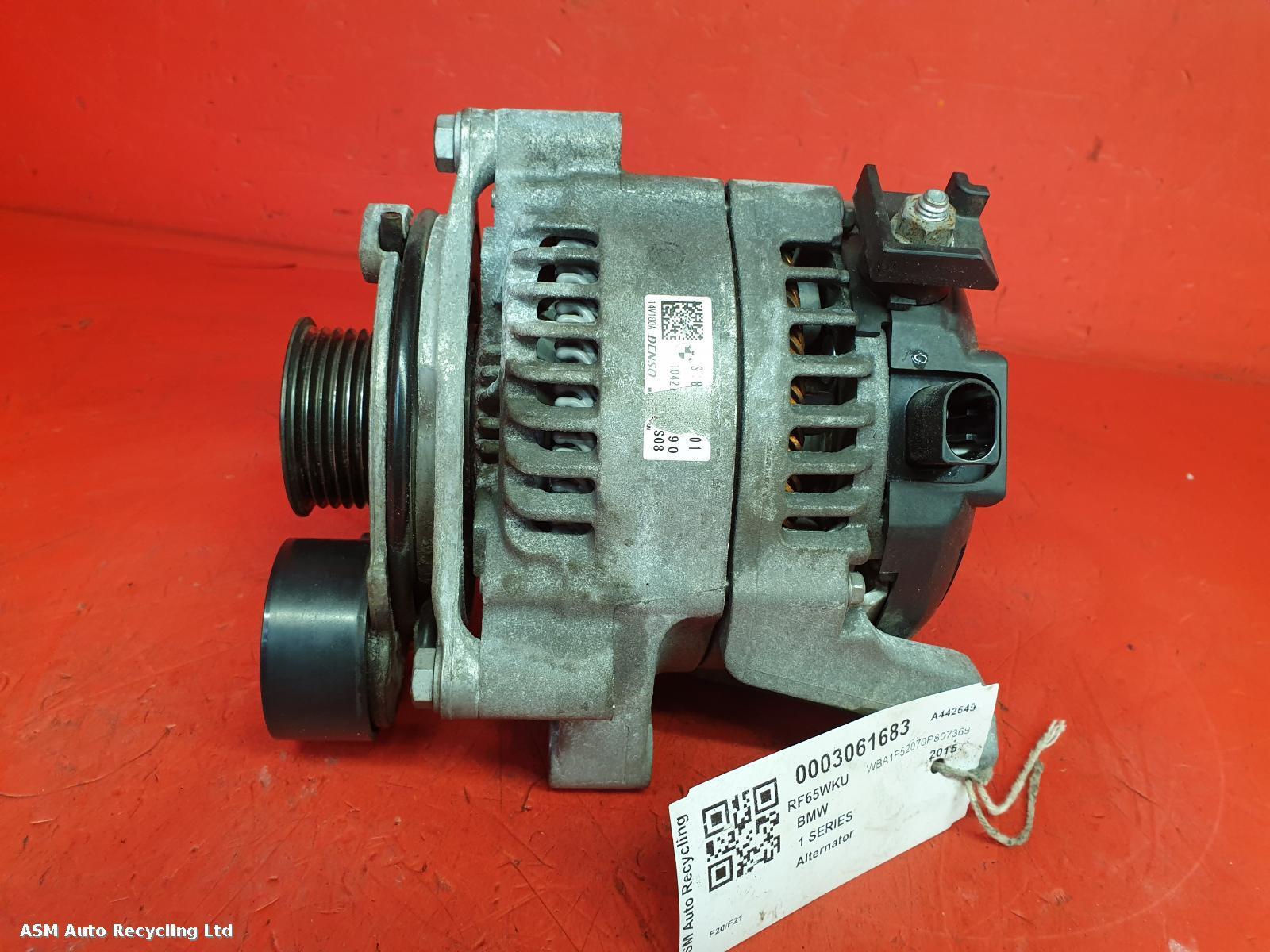 View Auto part Alternator Bmw 1 Series 2015