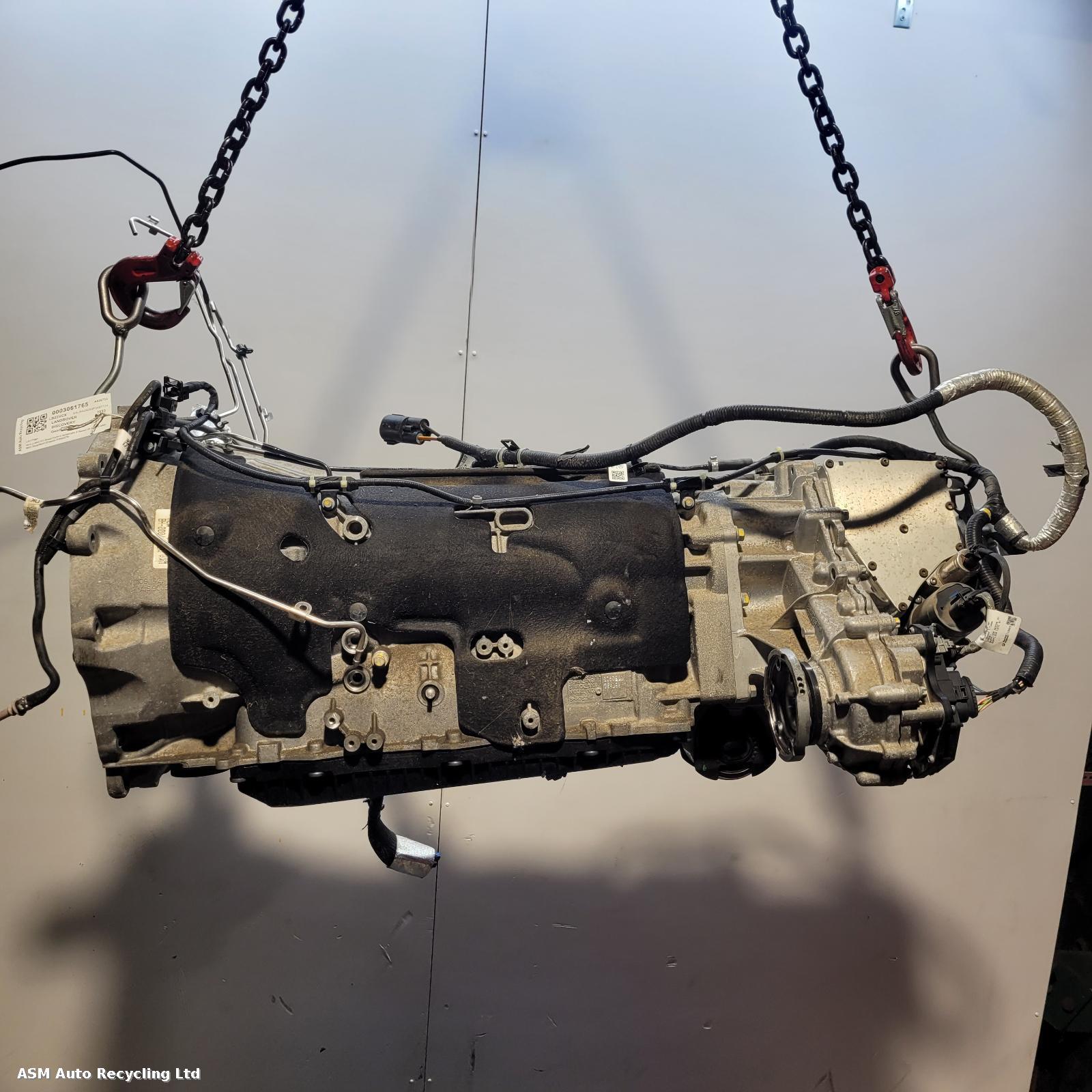 View Auto part Gearbox Land Rover Discovery 2023