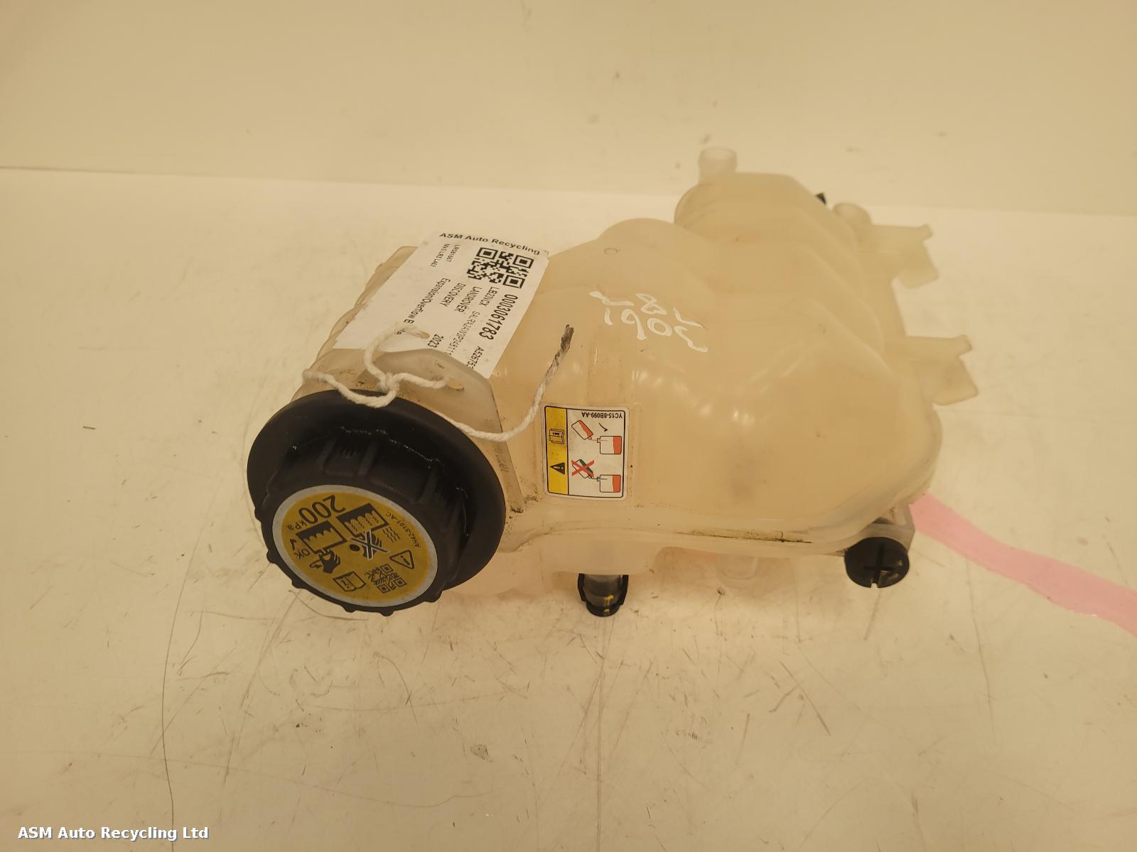 View Auto part Overflow Bottle Land Rover Discovery 2023