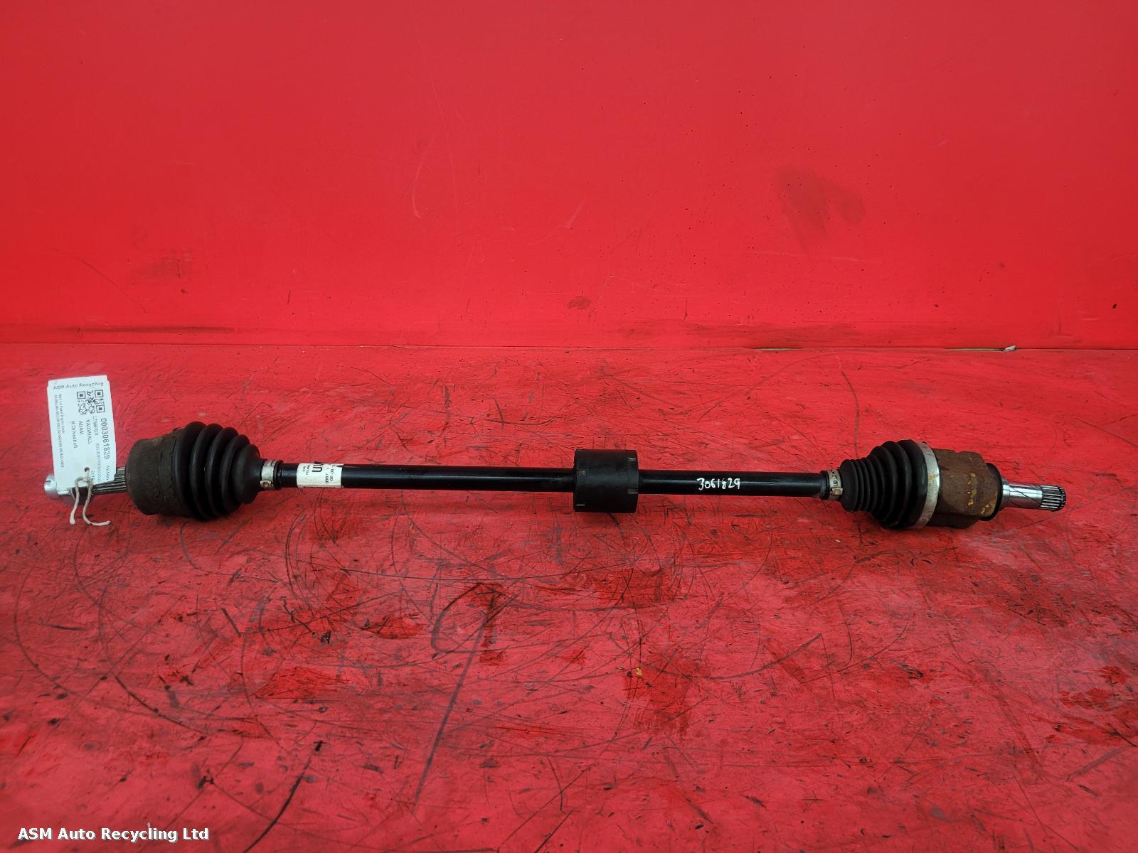 View Auto part Right Driveshaft Vauxhall Adam 2016