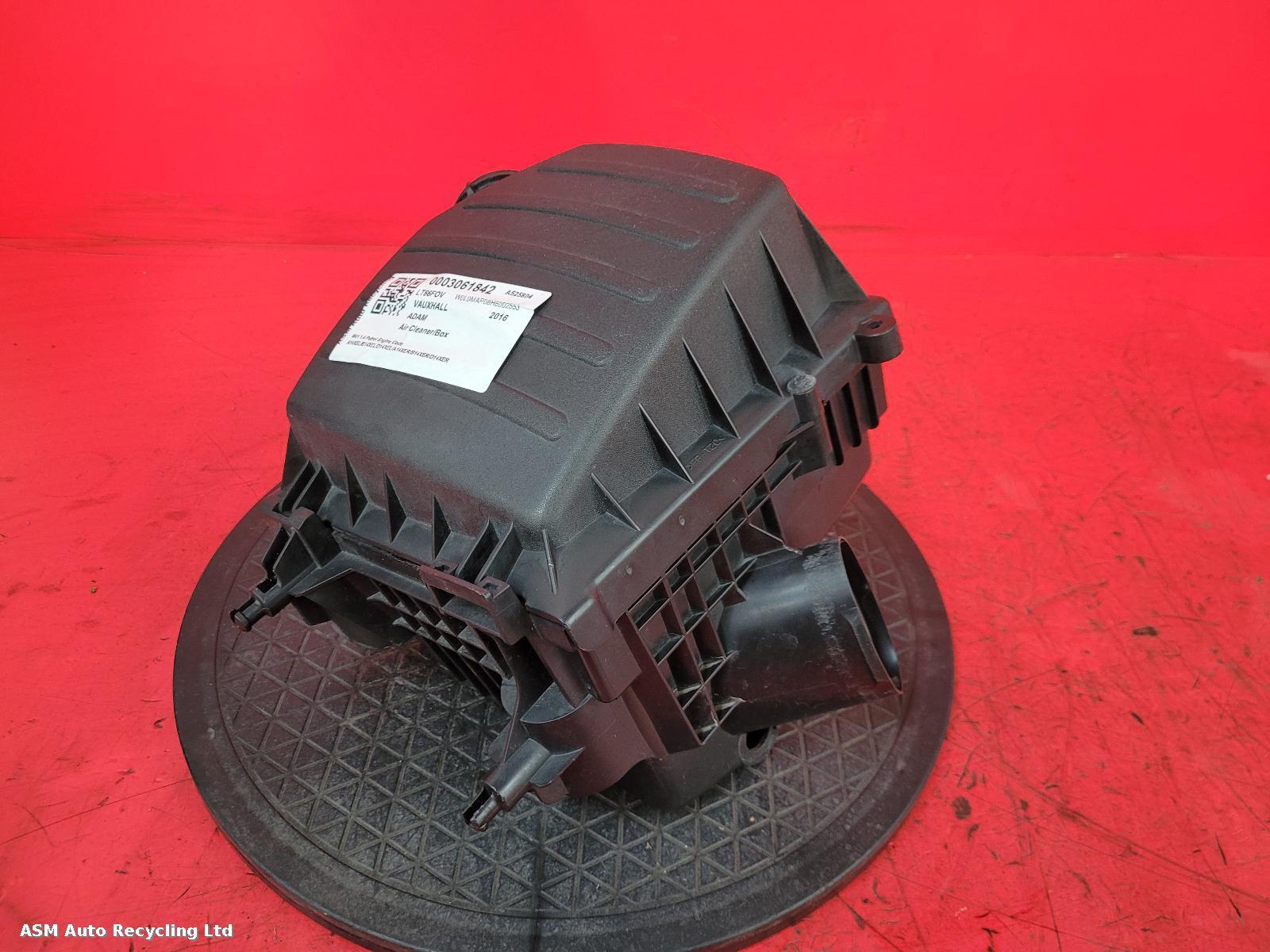 View Auto part Air Cleaner/Box Vauxhall Adam 2016