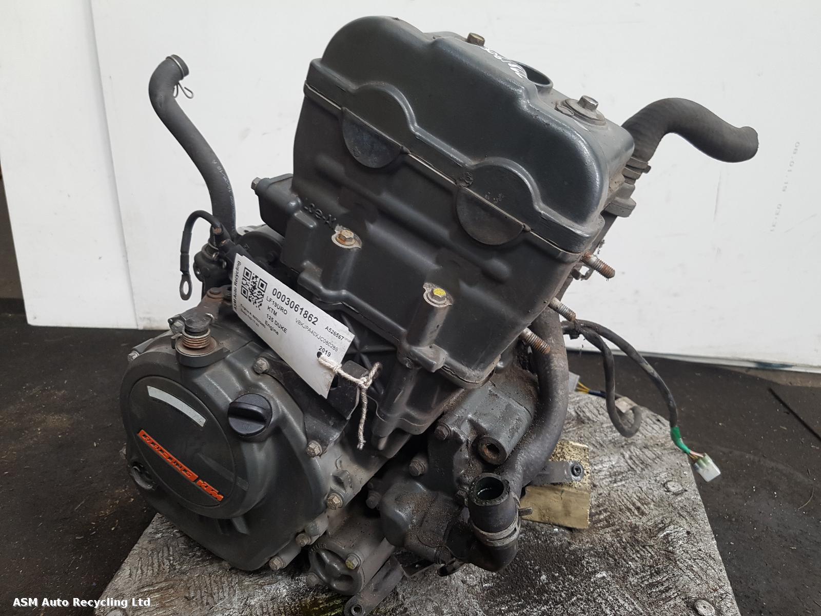 View Auto part Engine Ktm 125 Duke 2019
