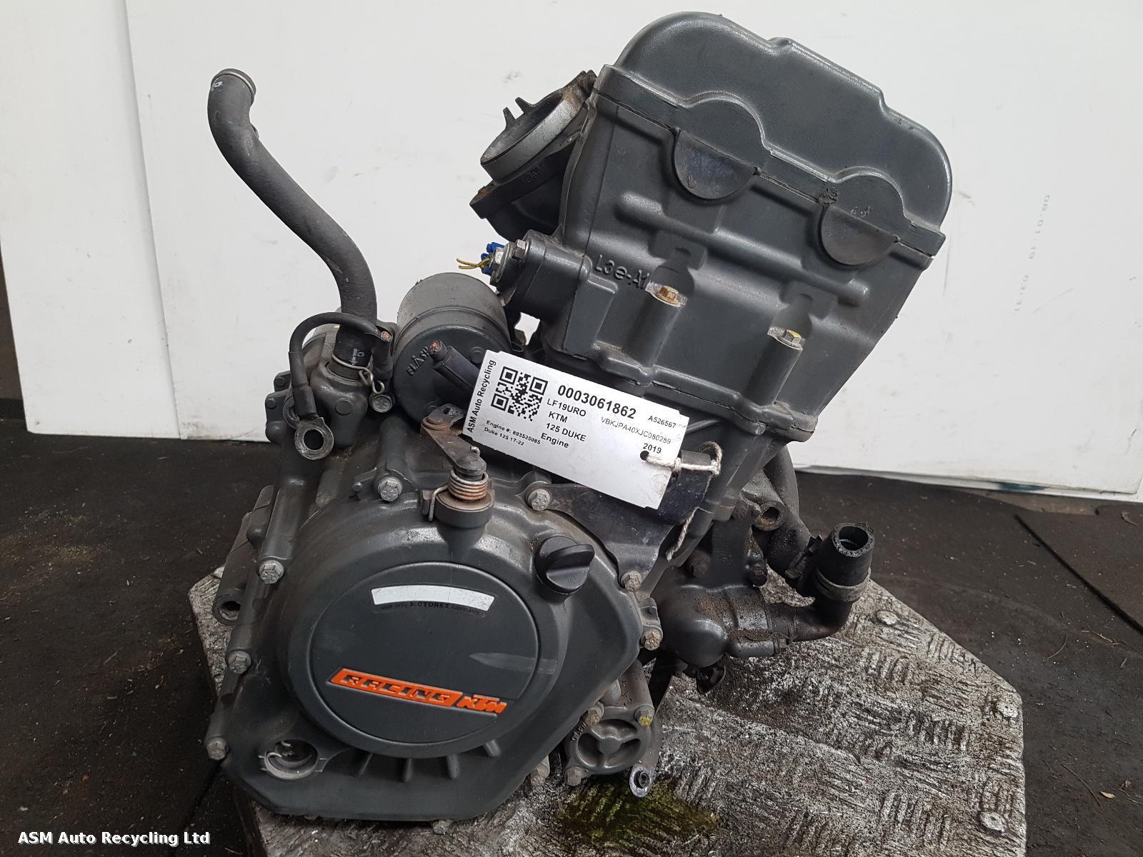 View Auto part Engine Ktm 125 Duke 2019