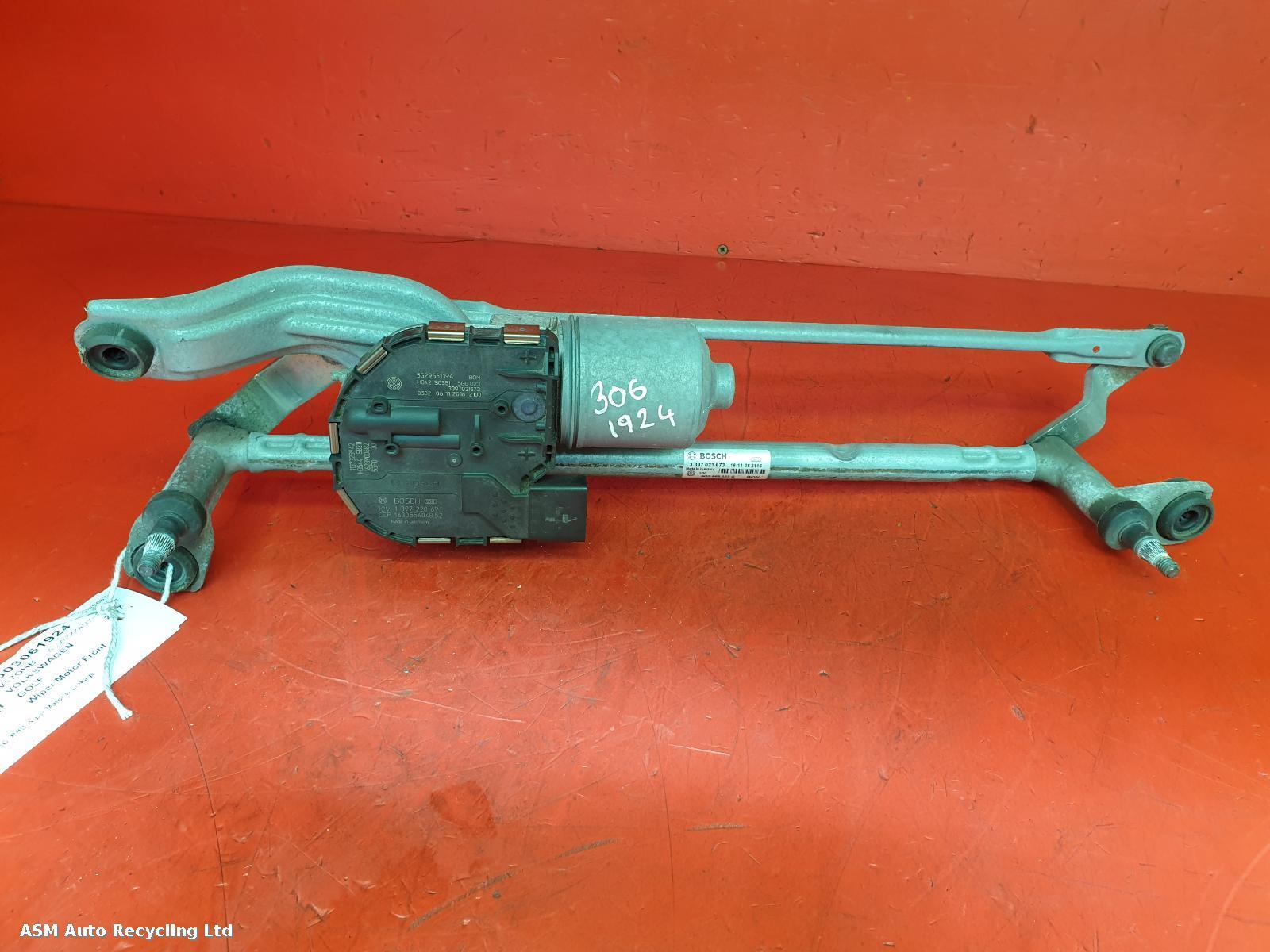 View Auto part Wiper Motor Front Volkswagen Golf 2017