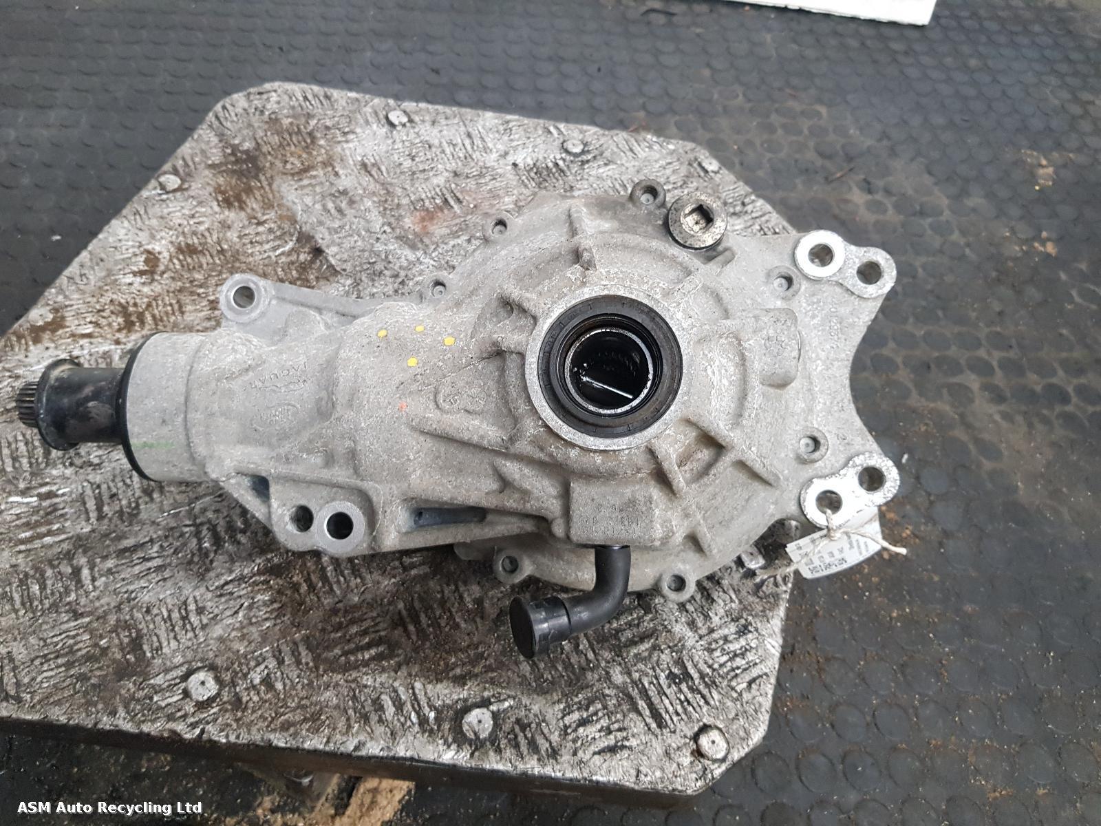 View Auto part Differential Assembly Jaguar F-pace 2017