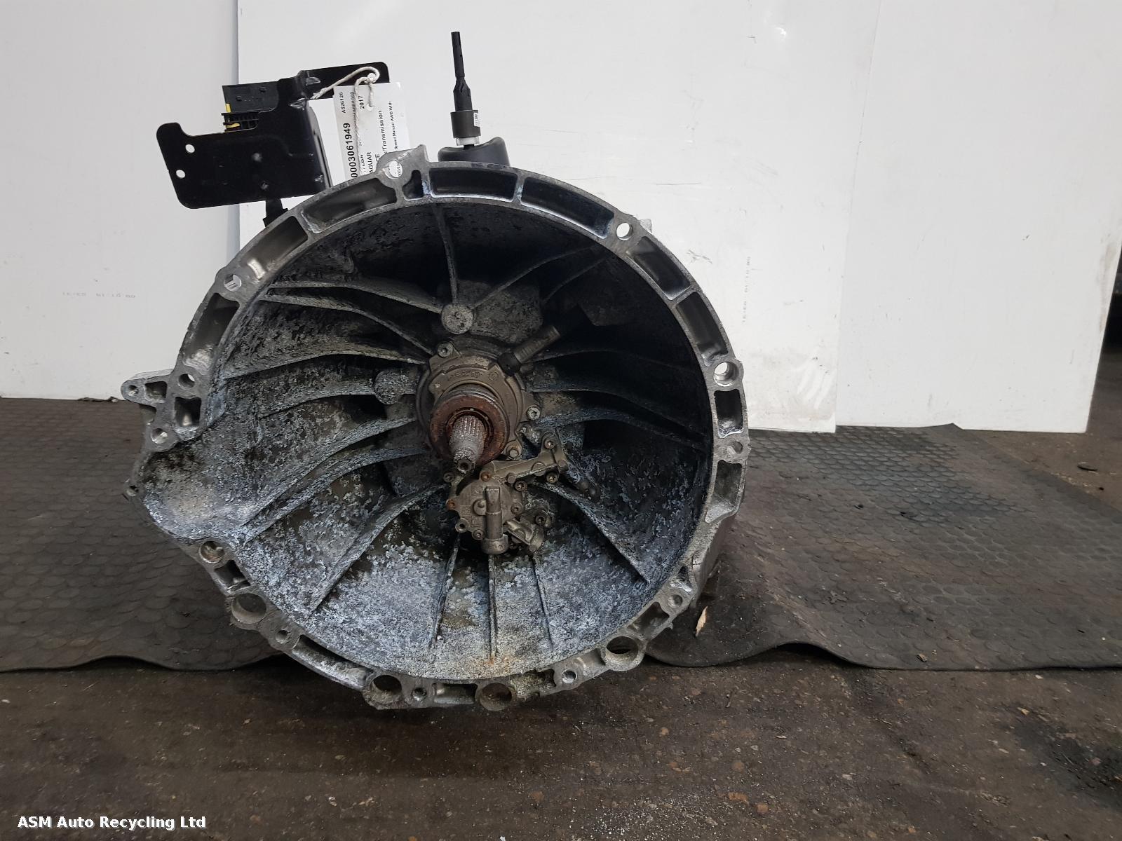 View Auto part Gearbox Jaguar F-pace 2017